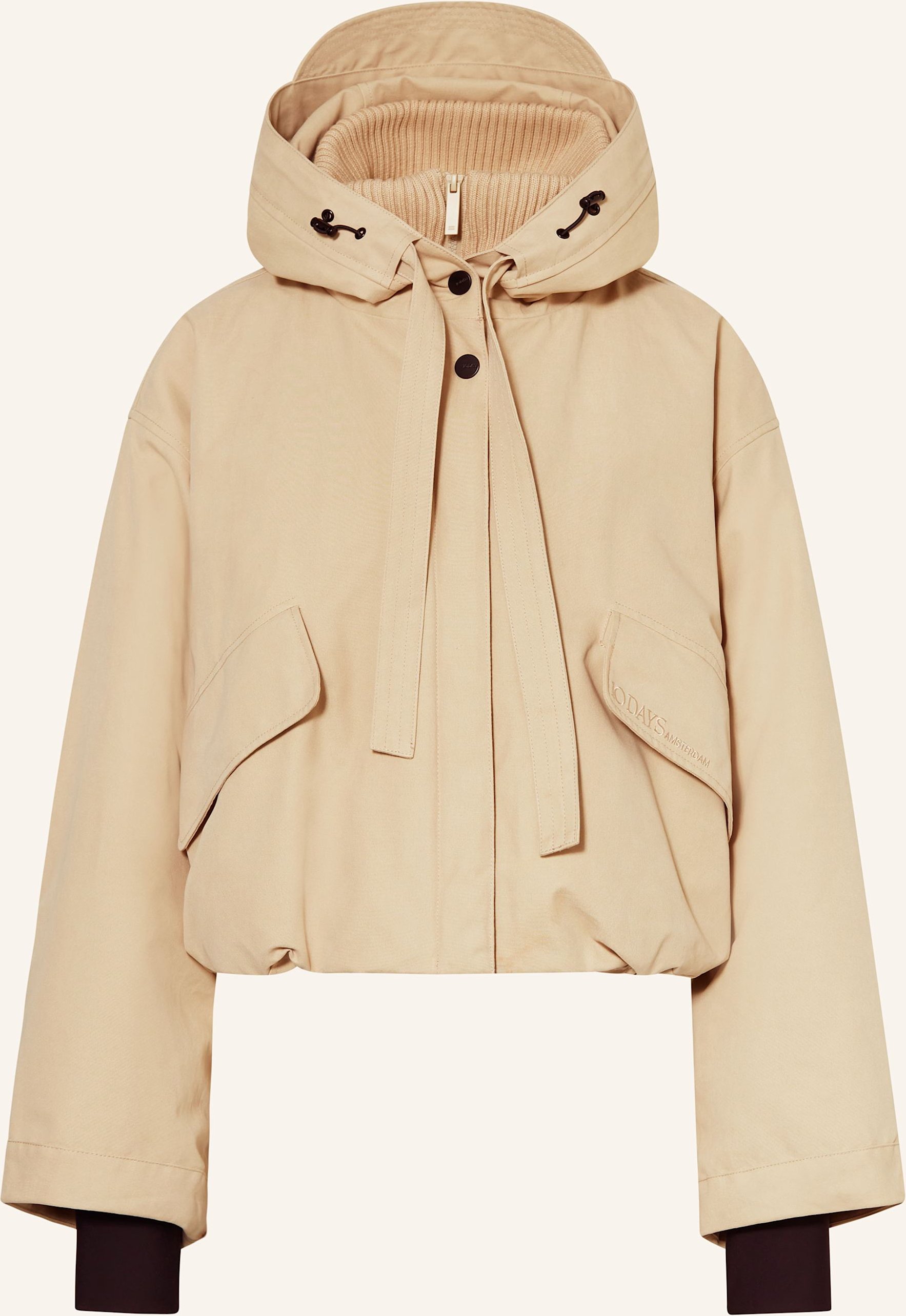 10days Jacke Mit Blende beige