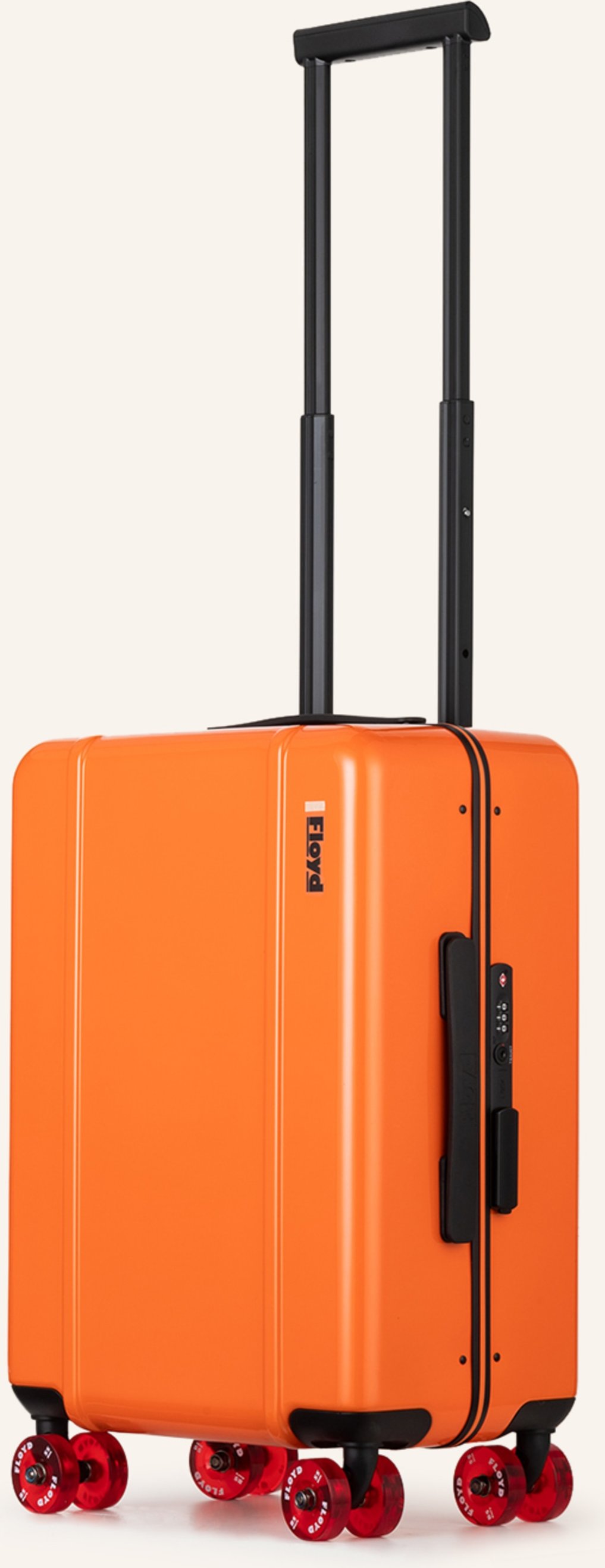Floyd Cabin Trolley orange