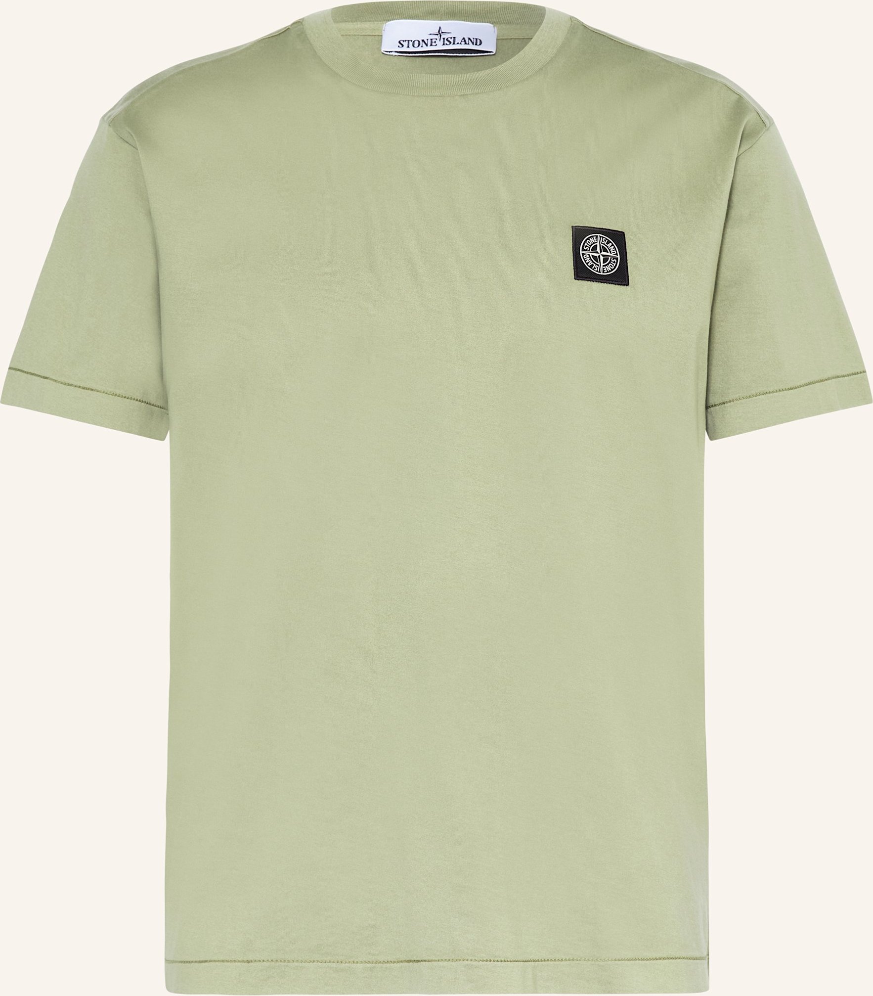 Stone Island T-Shirt gruen