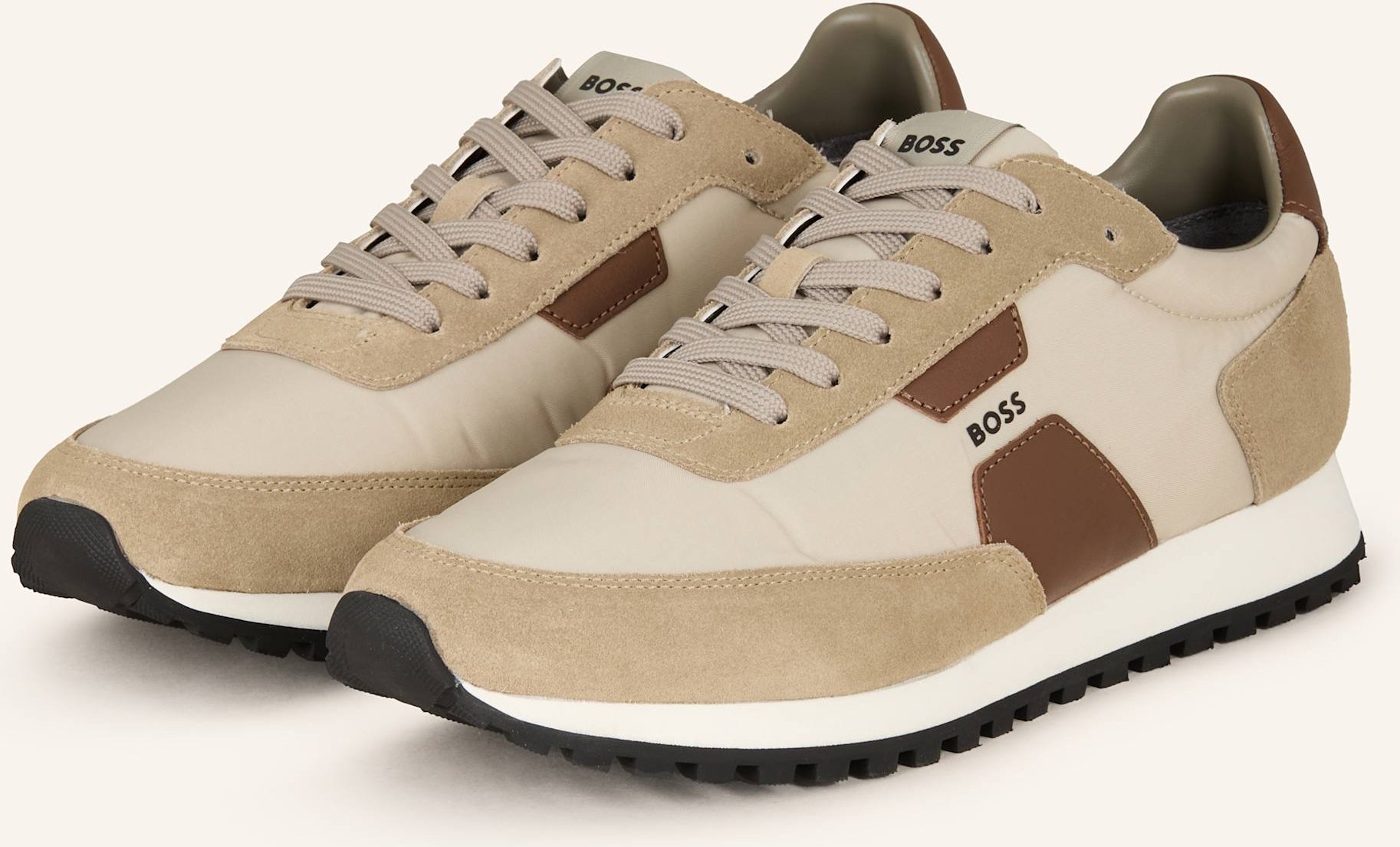 Boss Sneaker Parkour-L braun