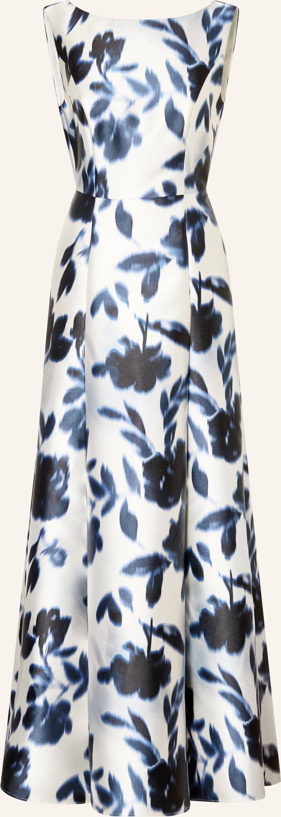 Swing Abendkleid weiss