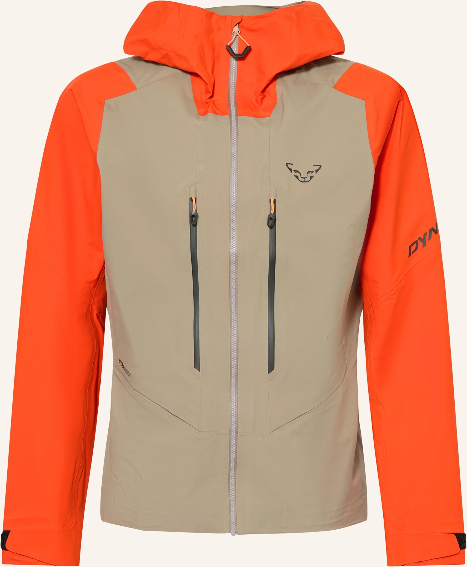 Thumbnail - Dynafit Hardshell-Jacke Blacklight 3l orange