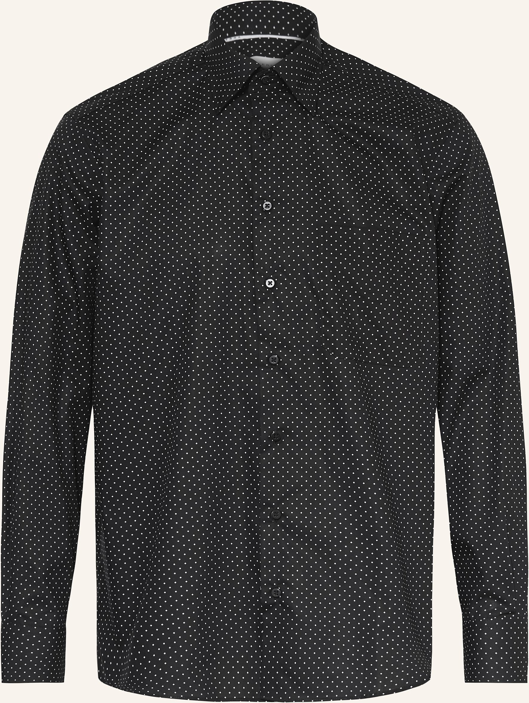 Eterna Hemd Comfort Fit schwarz