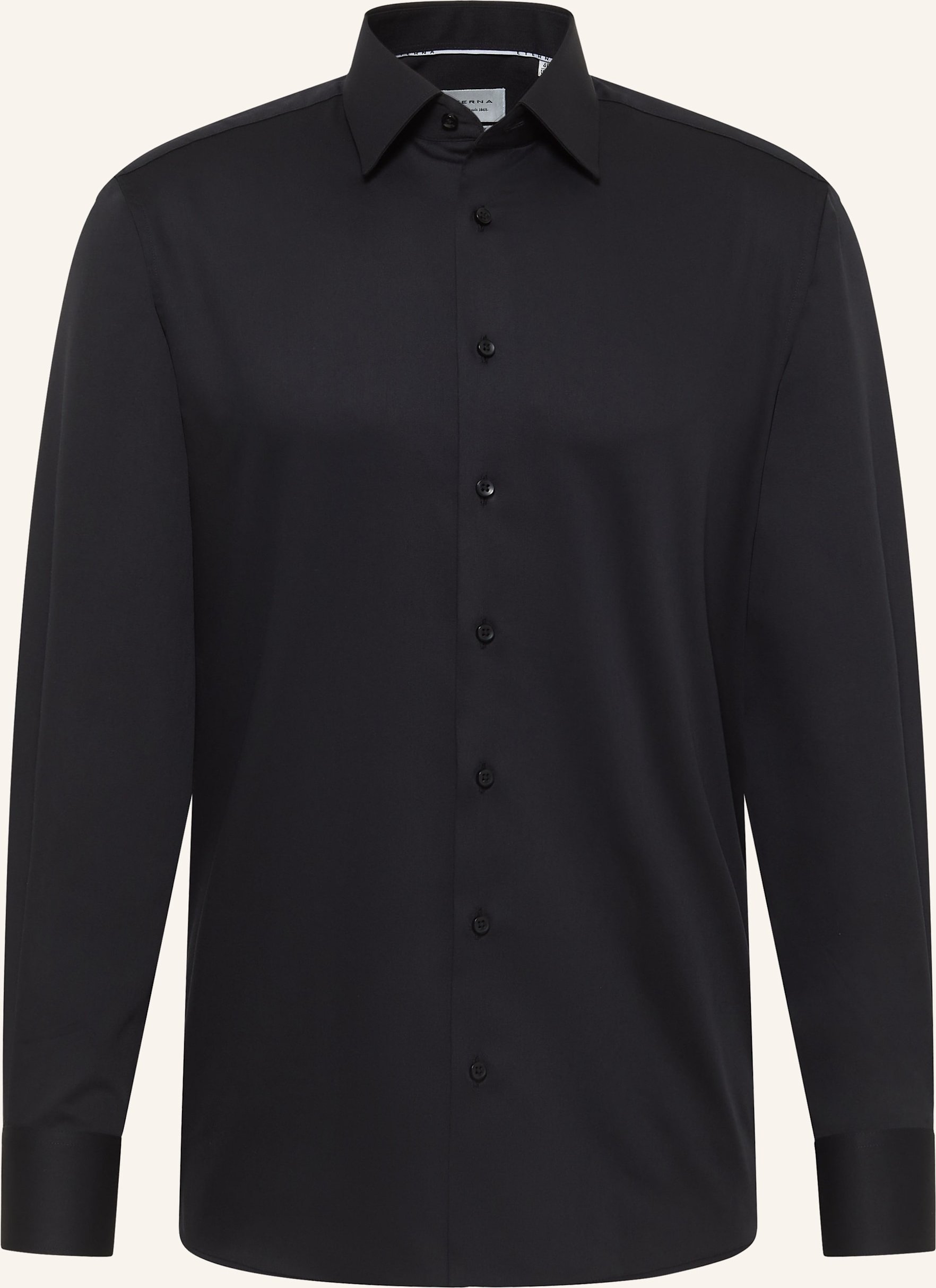 Eterna Hemd Modern Fit schwarz
