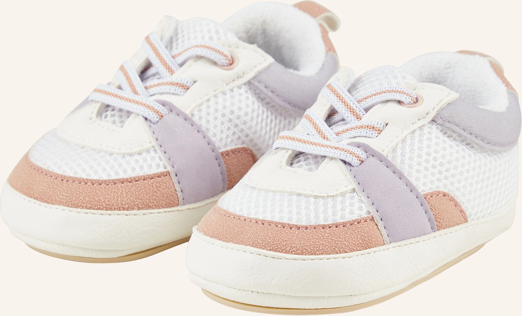 Sterntaler Baby Schuhe Farbmix weiss