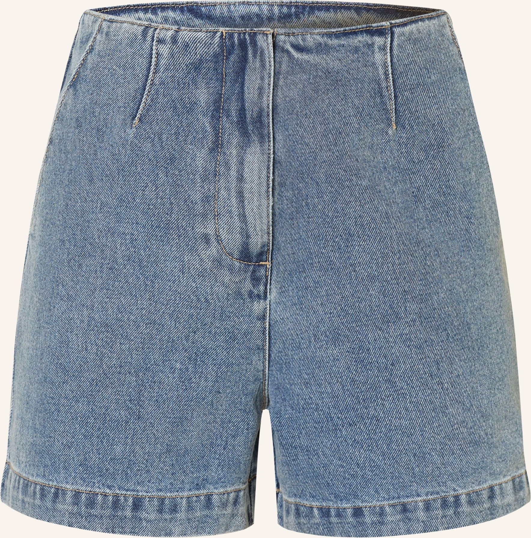 Mrs & Hugs Jeansshorts blau