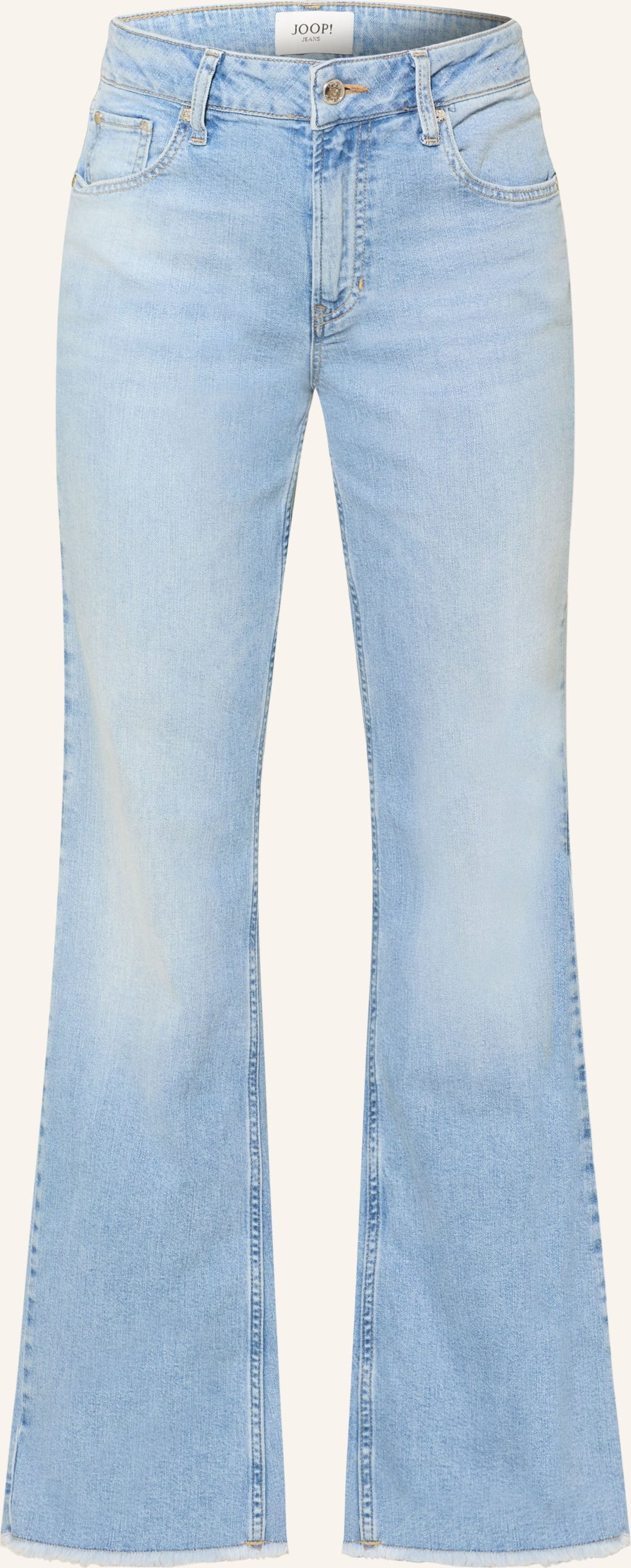 Joop! Jeans Bootcut Jeans Milena blau
