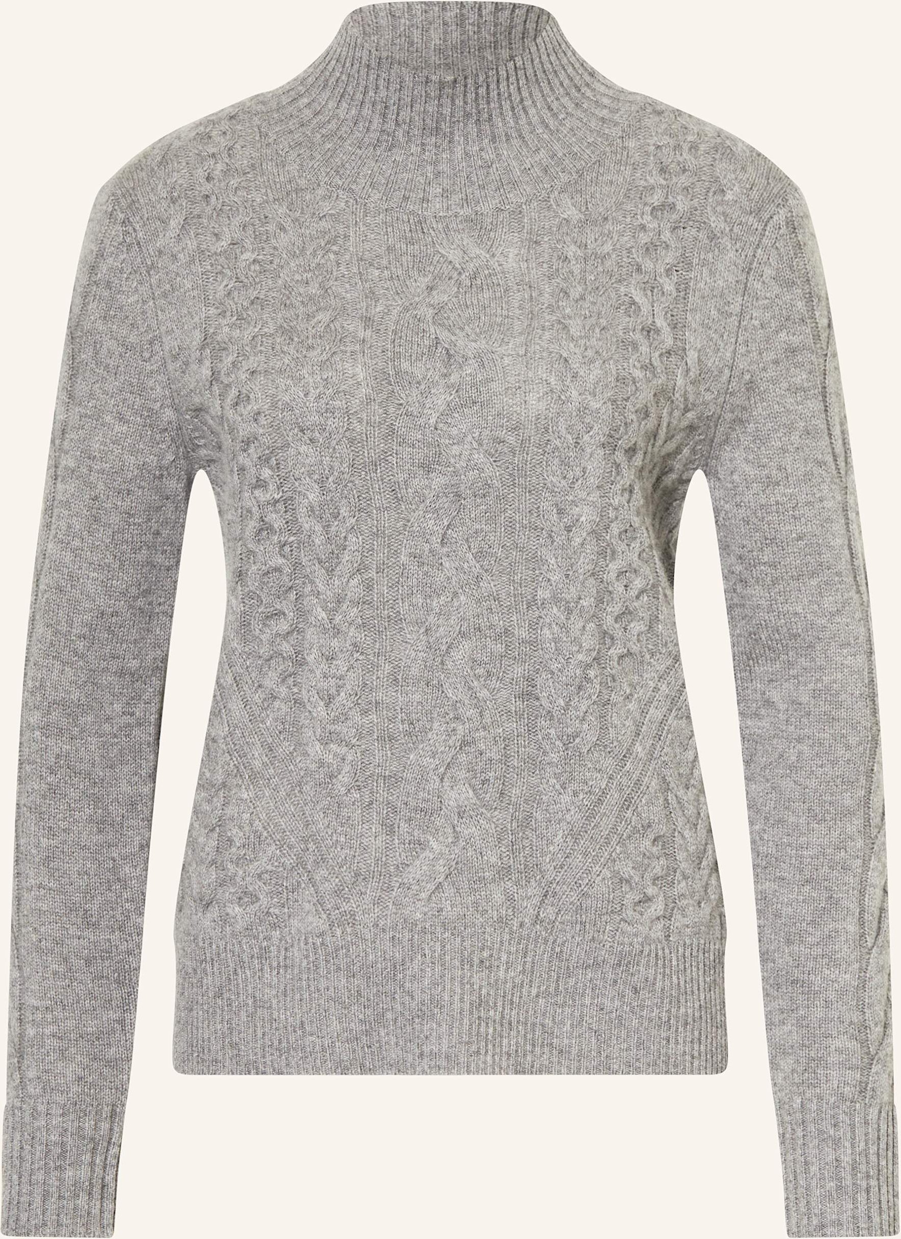 Darling Harbour Pullover Mit Cashmere grau