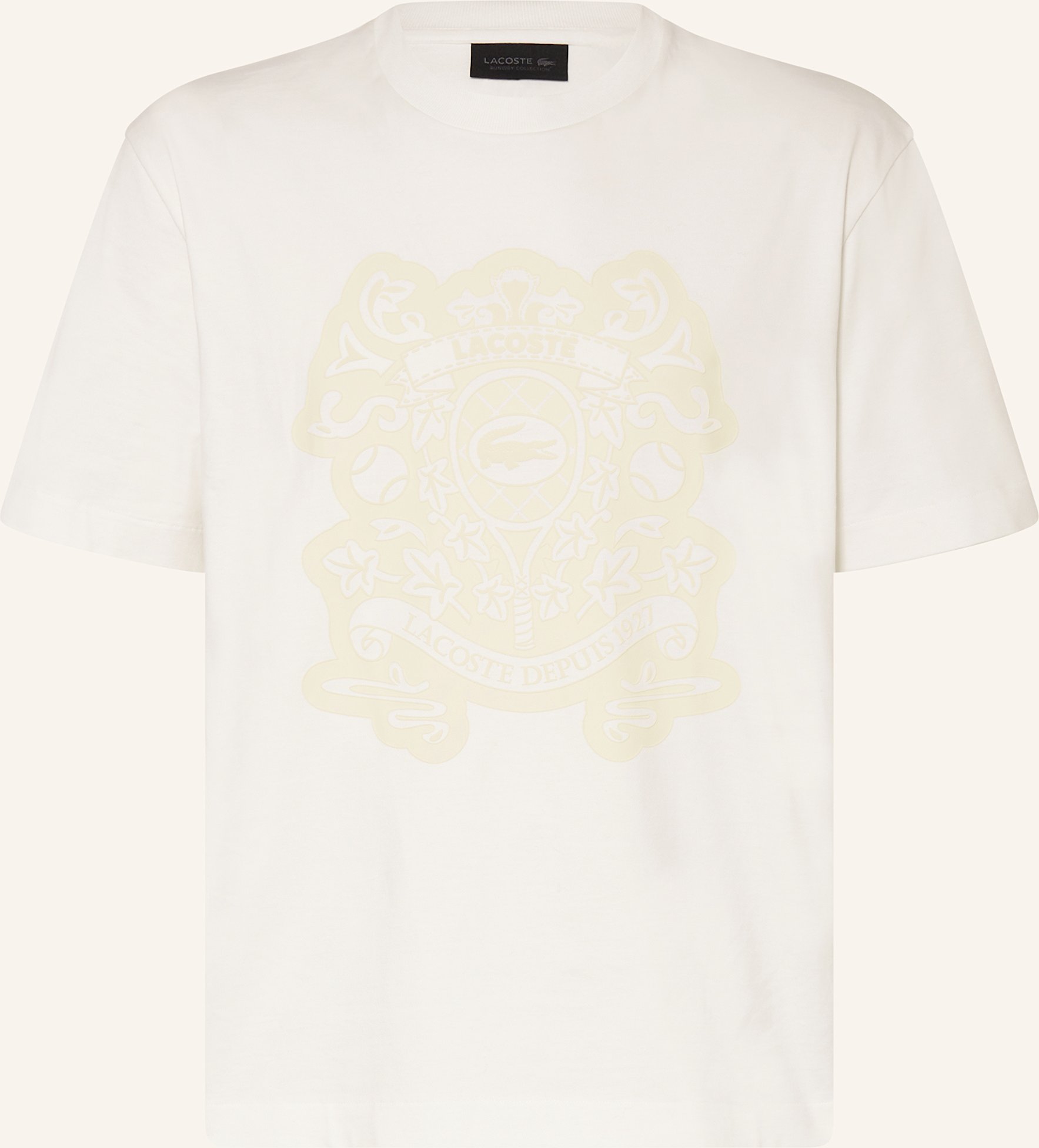 Lacoste T-Shirt weiss