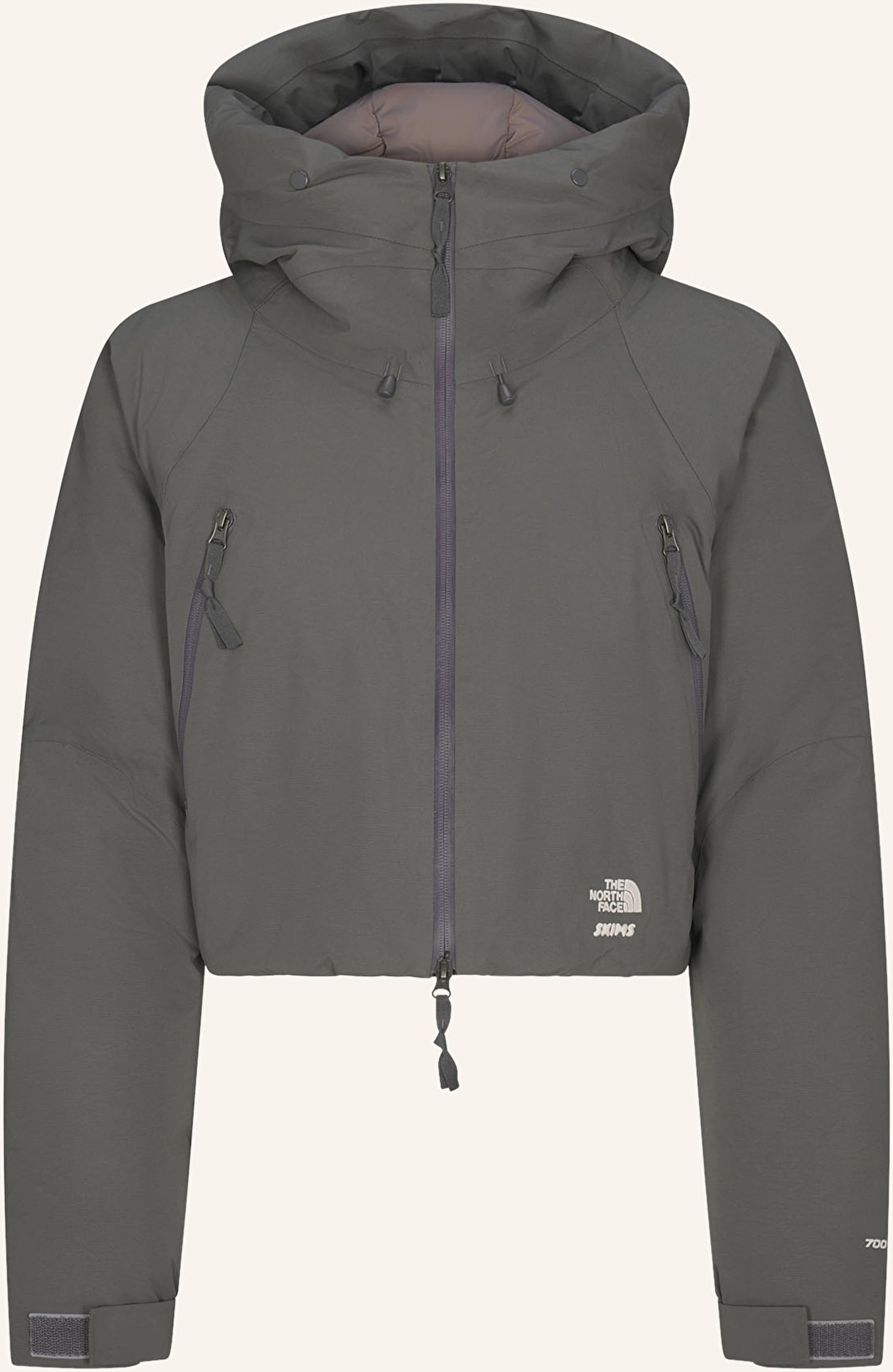 The North Face X Skims Daunenjacke Tnf X Project K grau