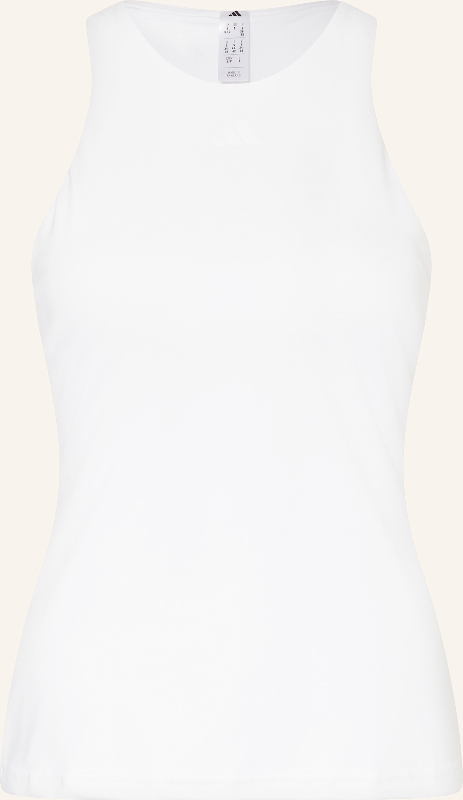 Adidas Tanktop Tennis Climacool Y-Tank weiss