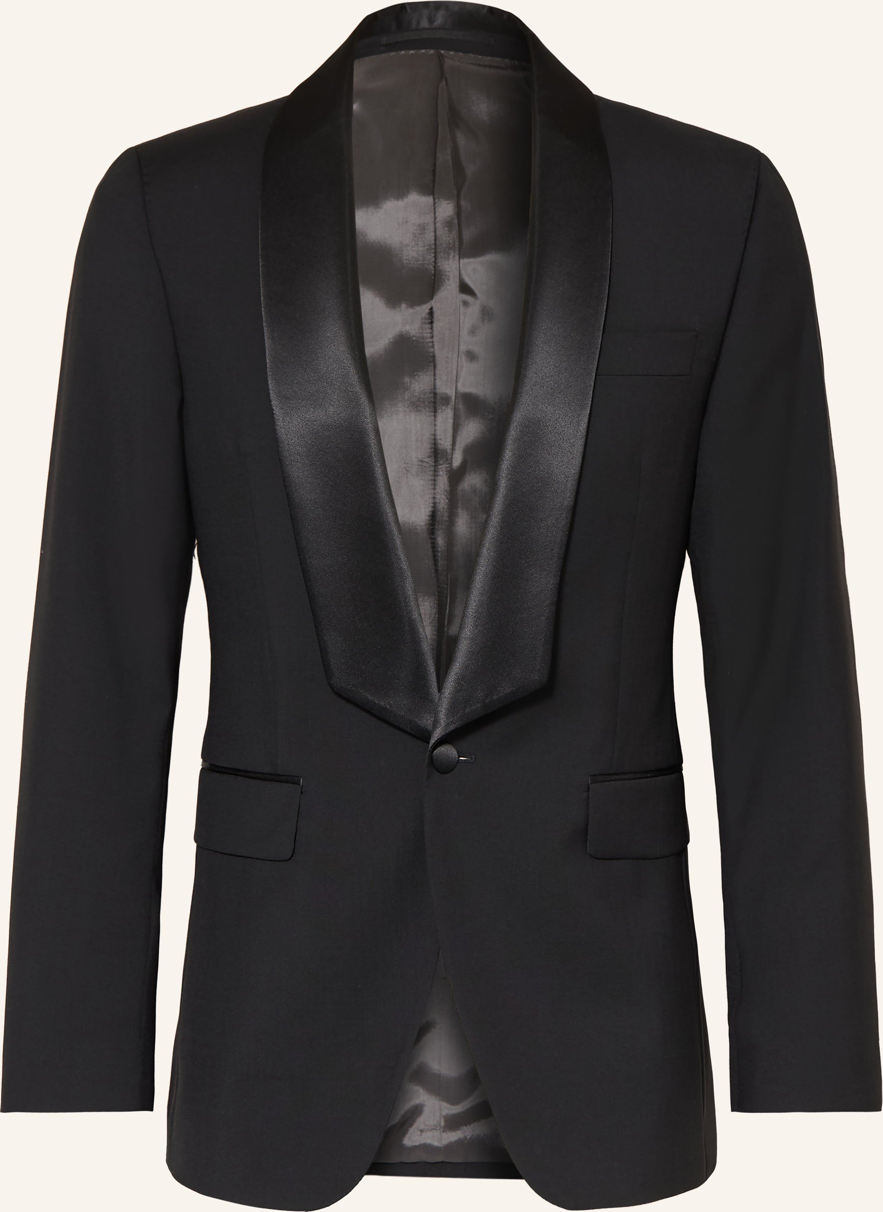 Tiger Of Sweden Smoking-Sakko Ease Sc Slim Fit schwarz