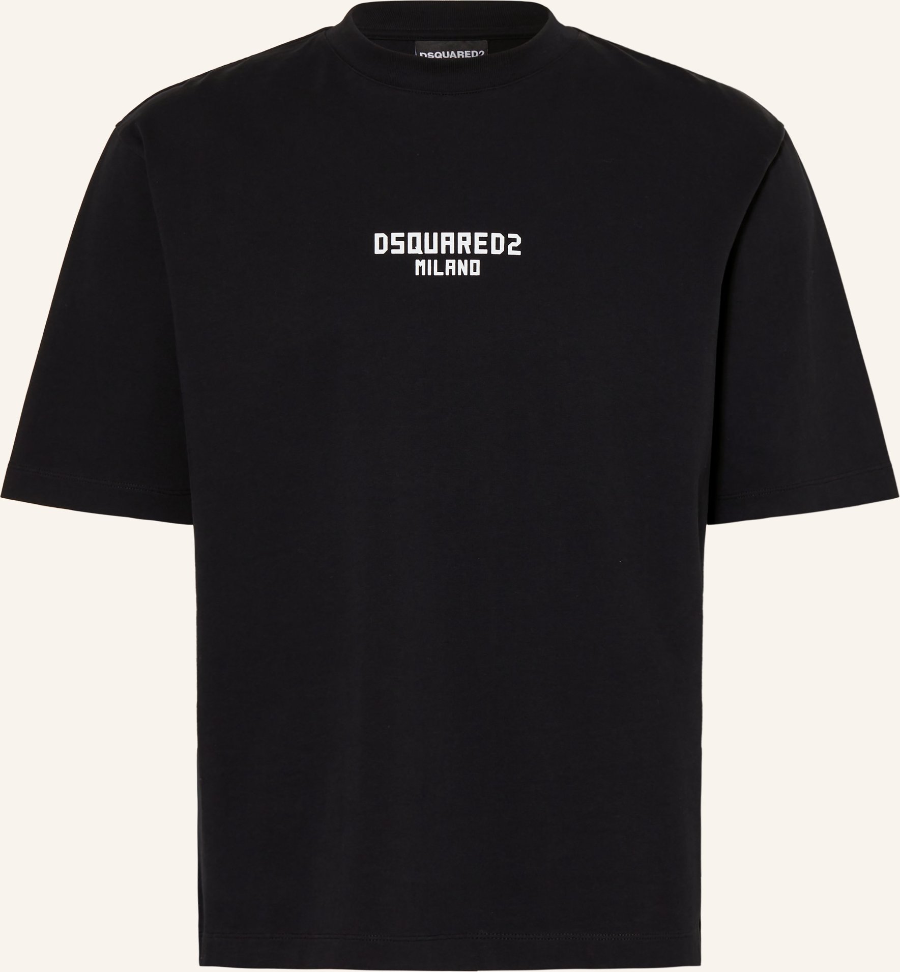 dsquared2 T-Shirt schwarz