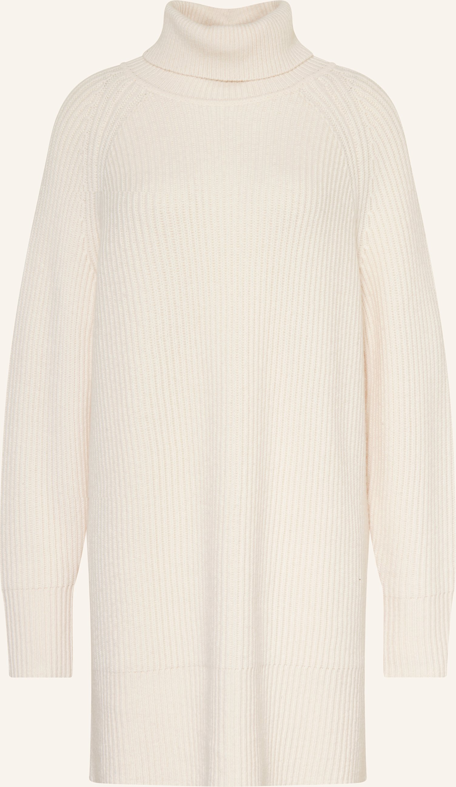 Boss Strickkleid Foclore weiss