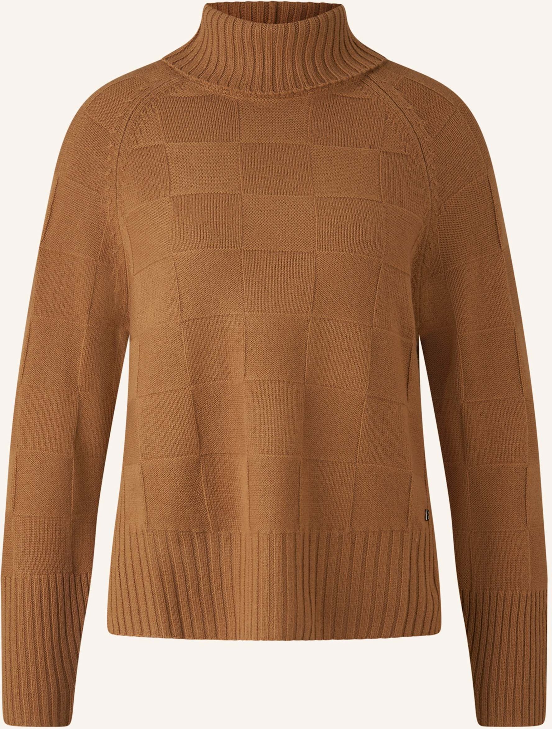 Bogner Rollkragenpullover Lake braun