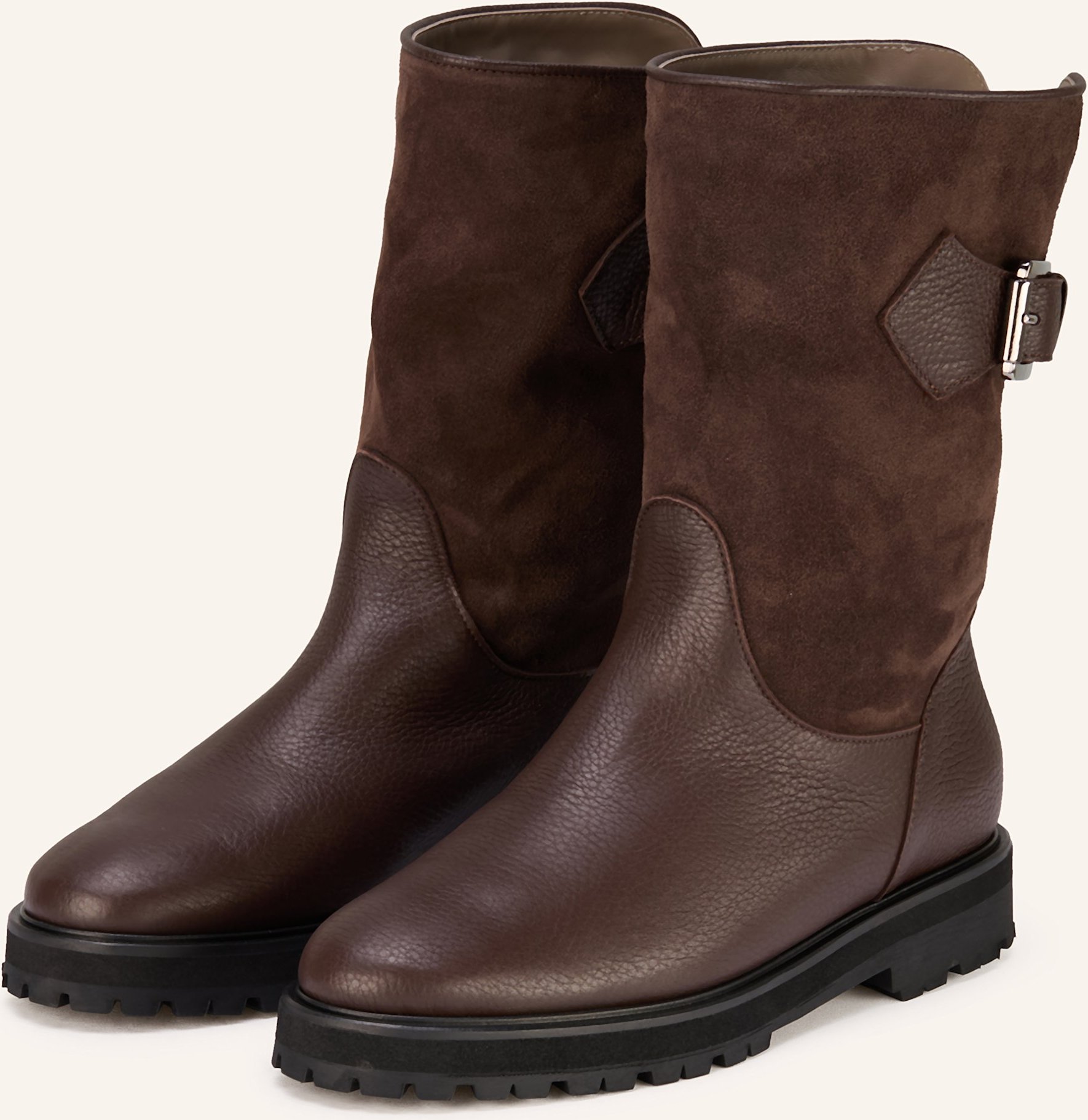 Viamercanti Stiefel braun