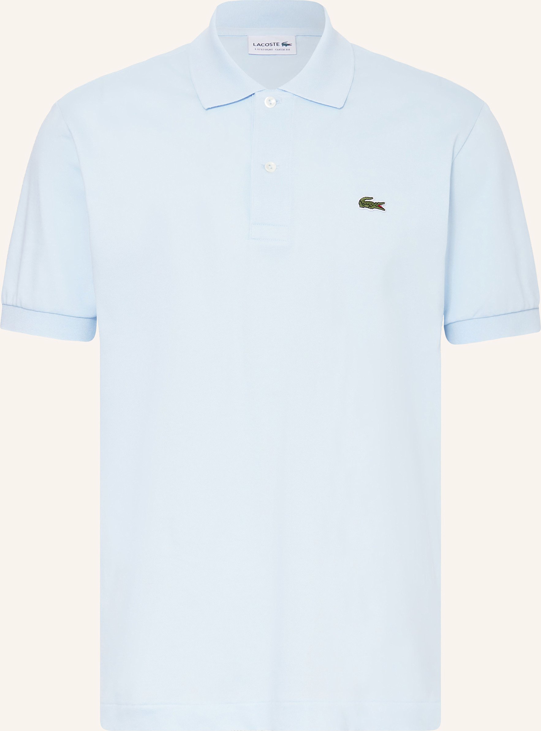 Lacoste Piqué-Poloshirt blau