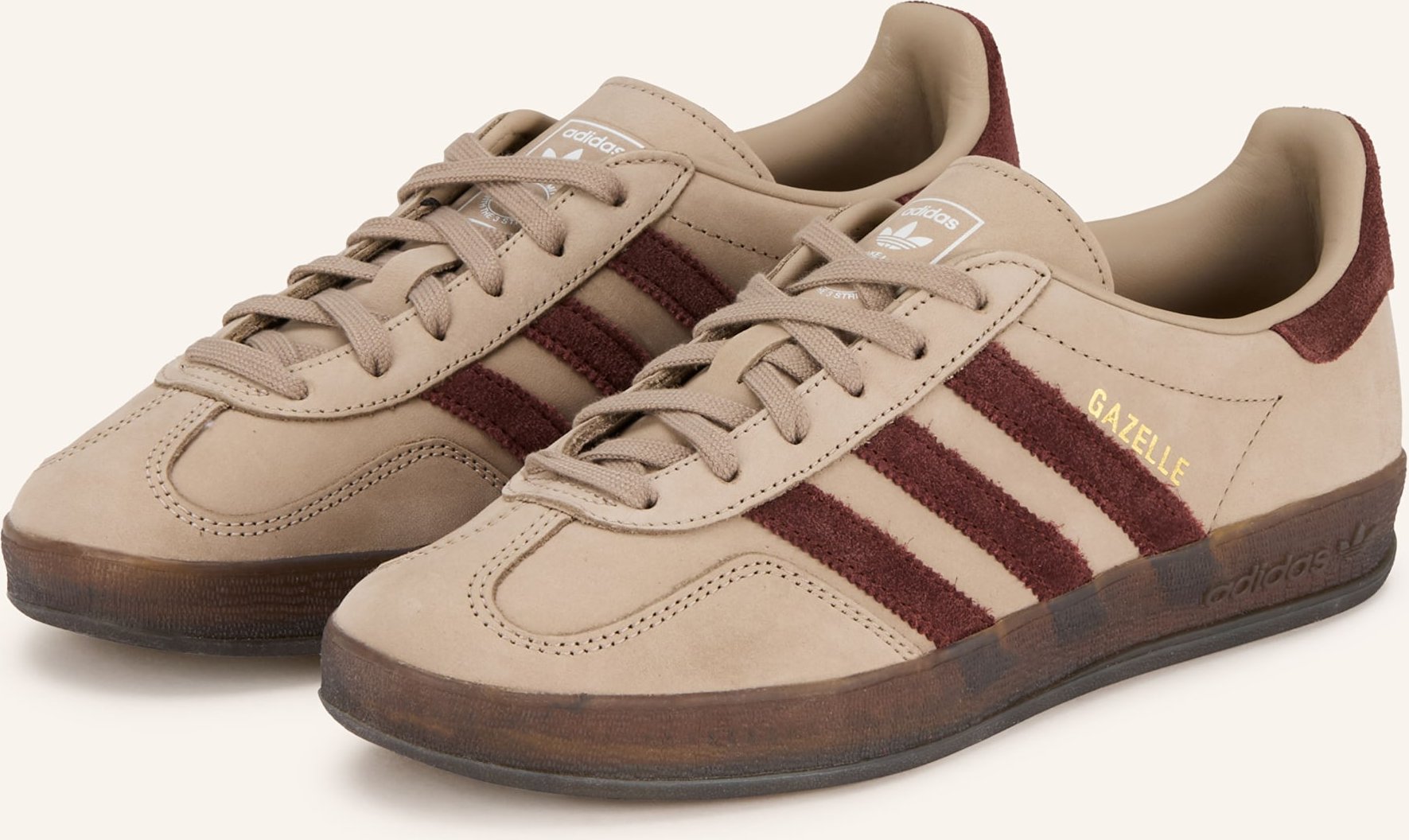 Adidas Originals Sneaker Gazelle Indoor beige