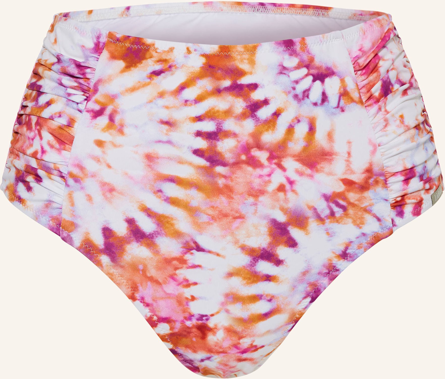 Lidea High-Waist-Bikini-Hose Sunset Harmony weiss