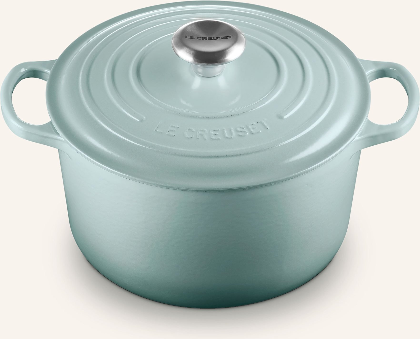 Le Creuset Bräter Signature gruen