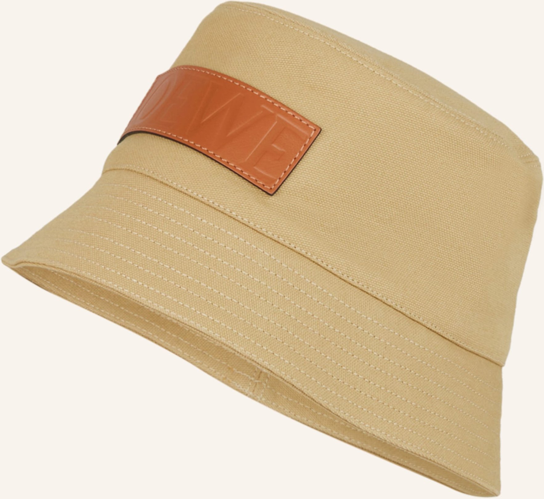 Loewe Bucket-Hat beige