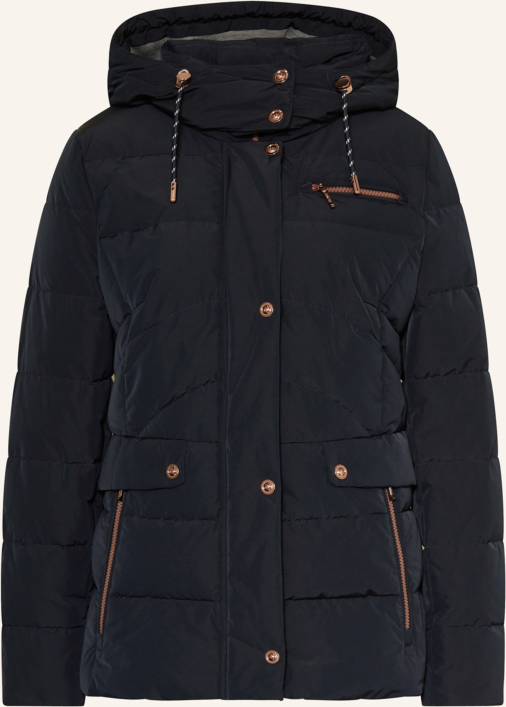 Gil Bret Steppjacke Mit Dupont™ Sorona®-Isolierung blau