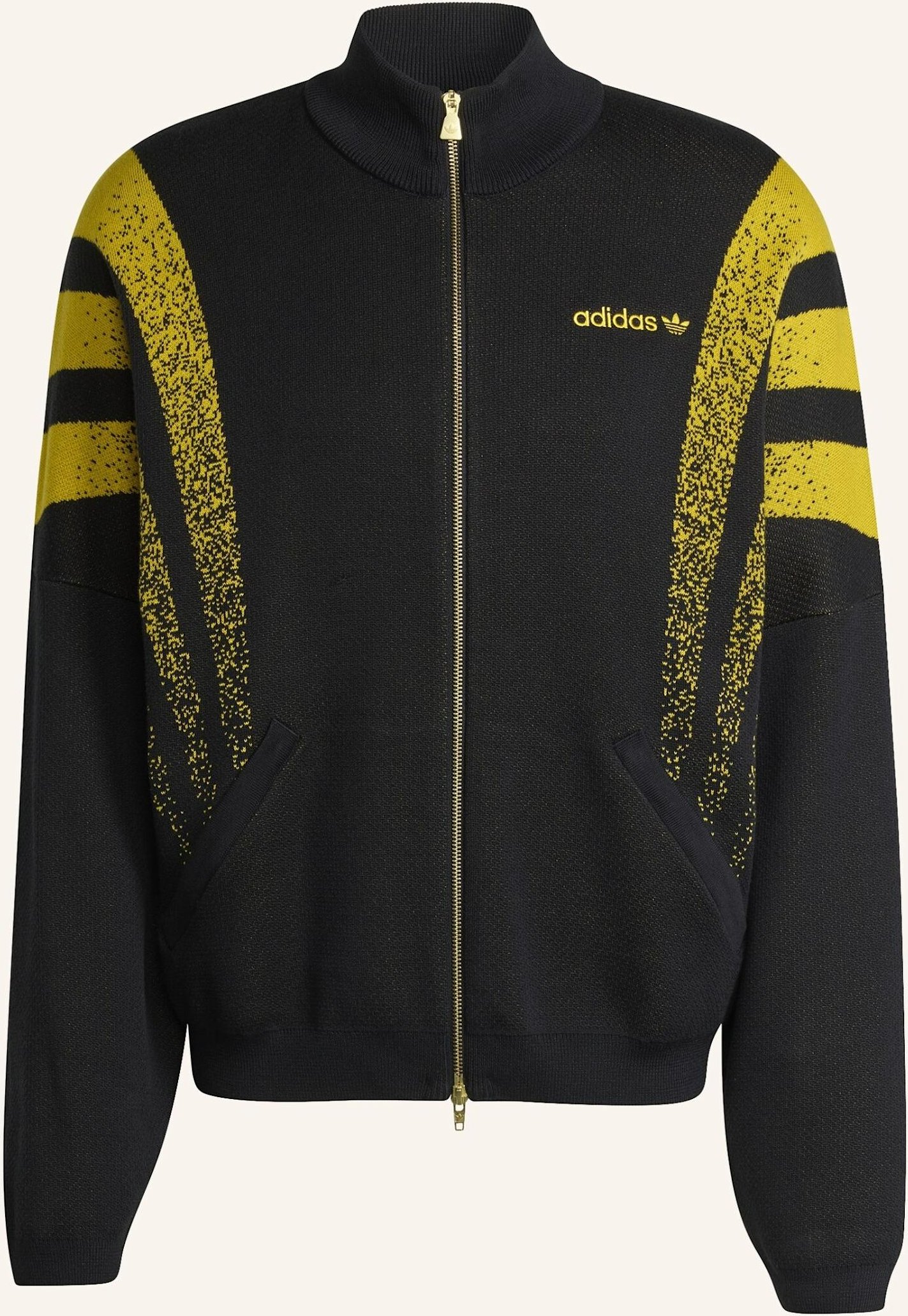 Adidas Originals Santiago Loose Fully Fashion Knit Jacke schwarz