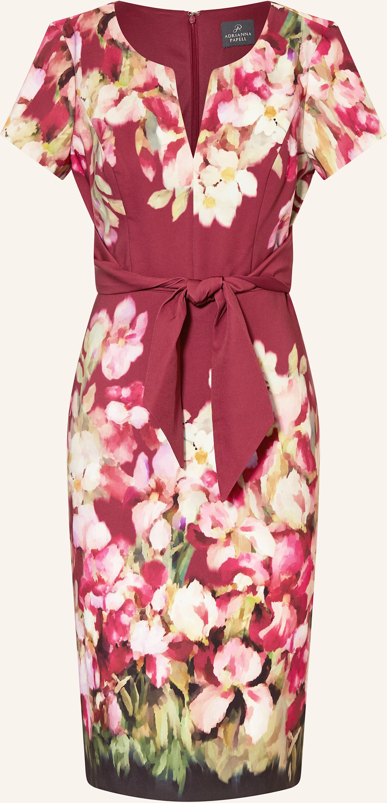 Adrianna Papell Etuikleid rot
