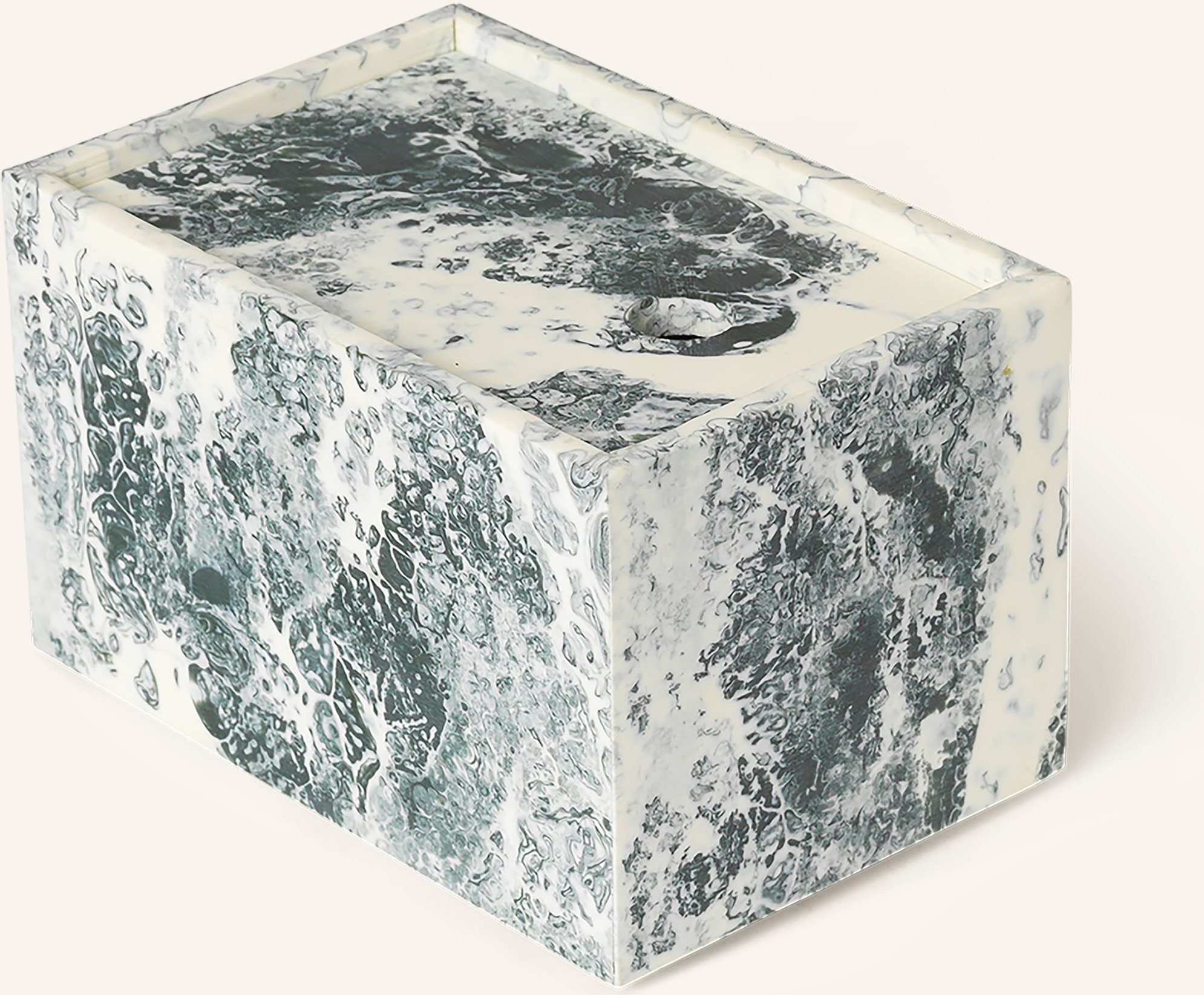 Ferm Living Aufbewahrungsbox Mist gruen