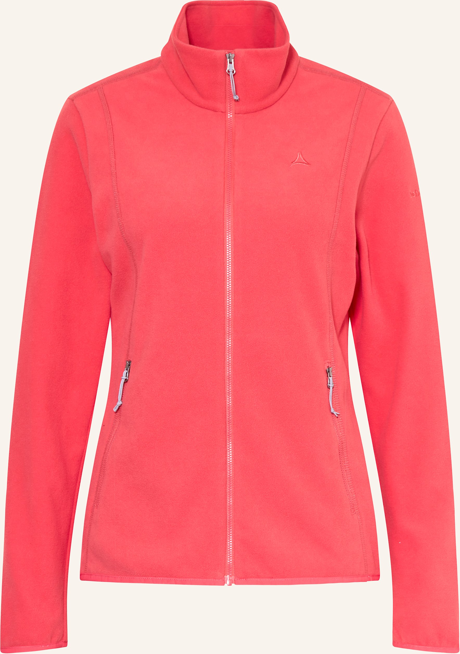 Thumbnail - Schöffel Fleecejacke Ash orange