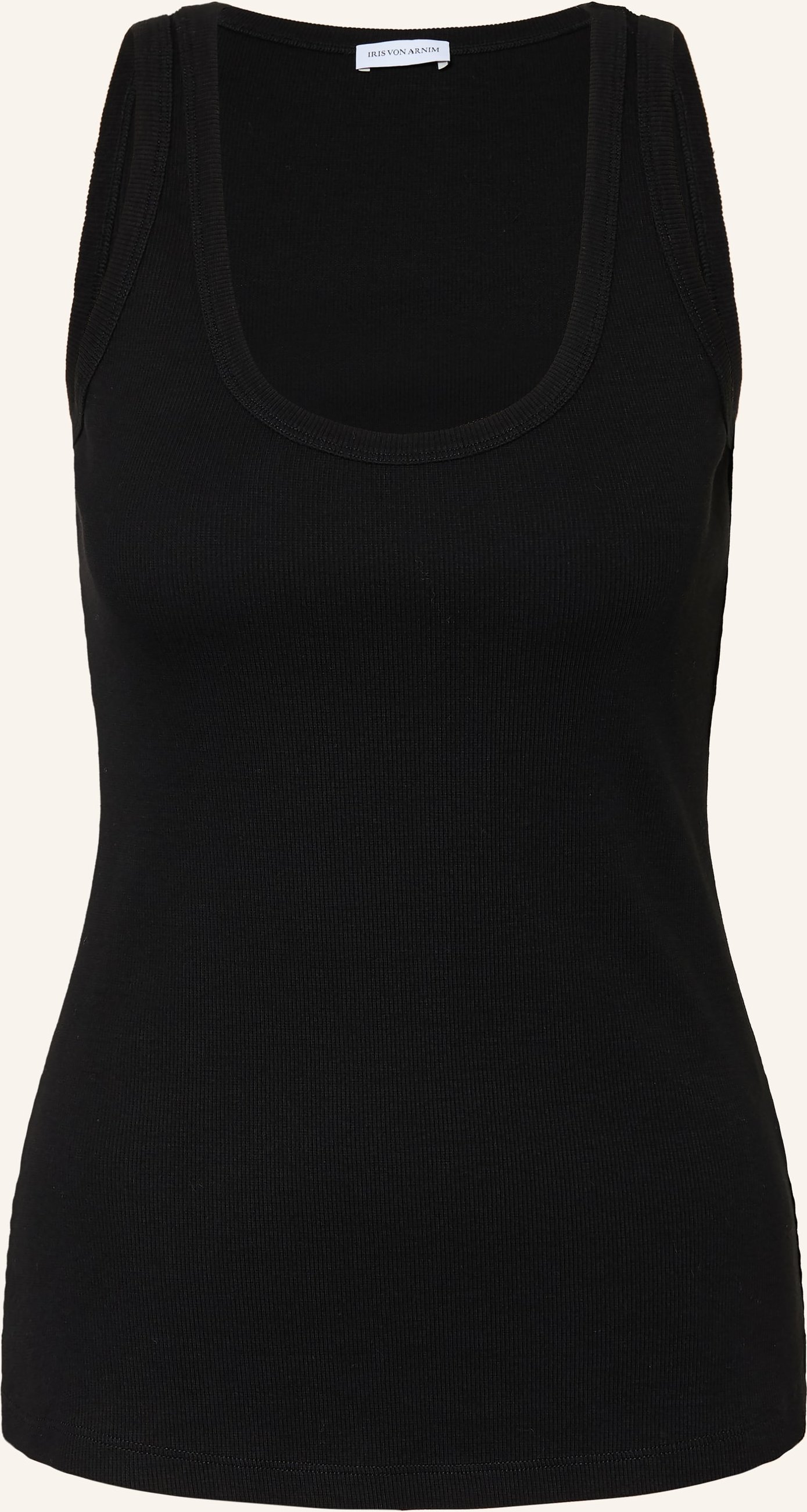 Iris Von Arnim Top Niva schwarz