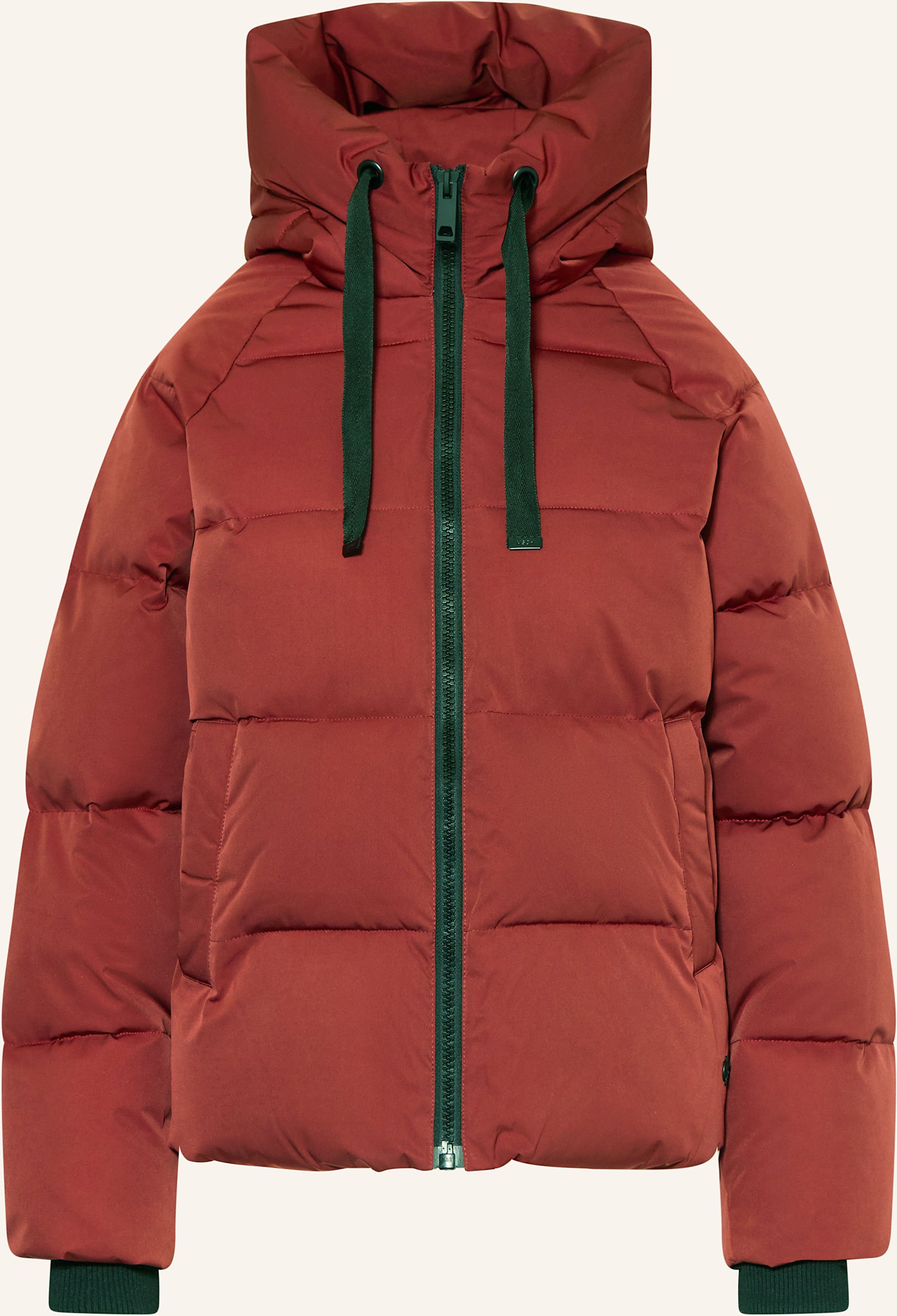 Msch Copenhagen Steppjacke Mschpavinaria rot