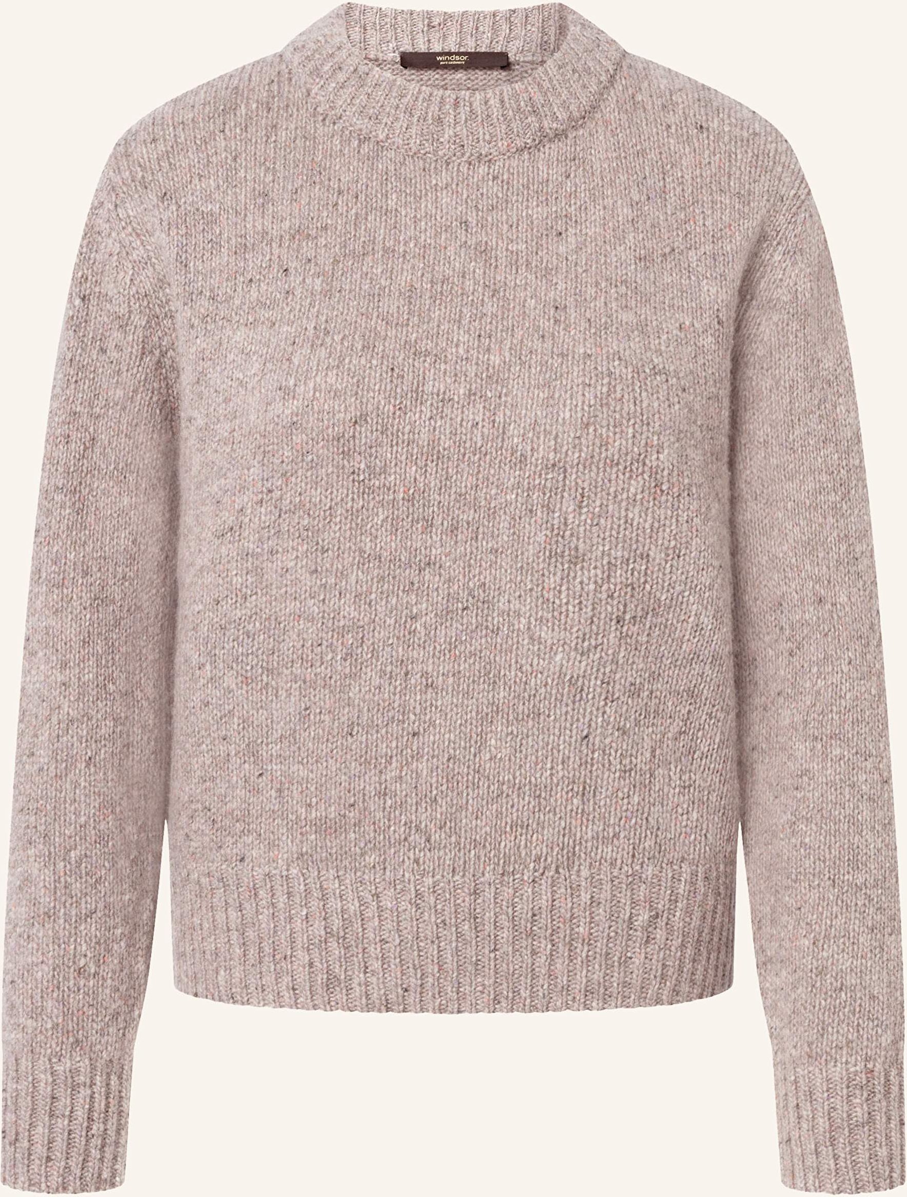 Thumbnail - Windsor. Cashmere-Pullover beige