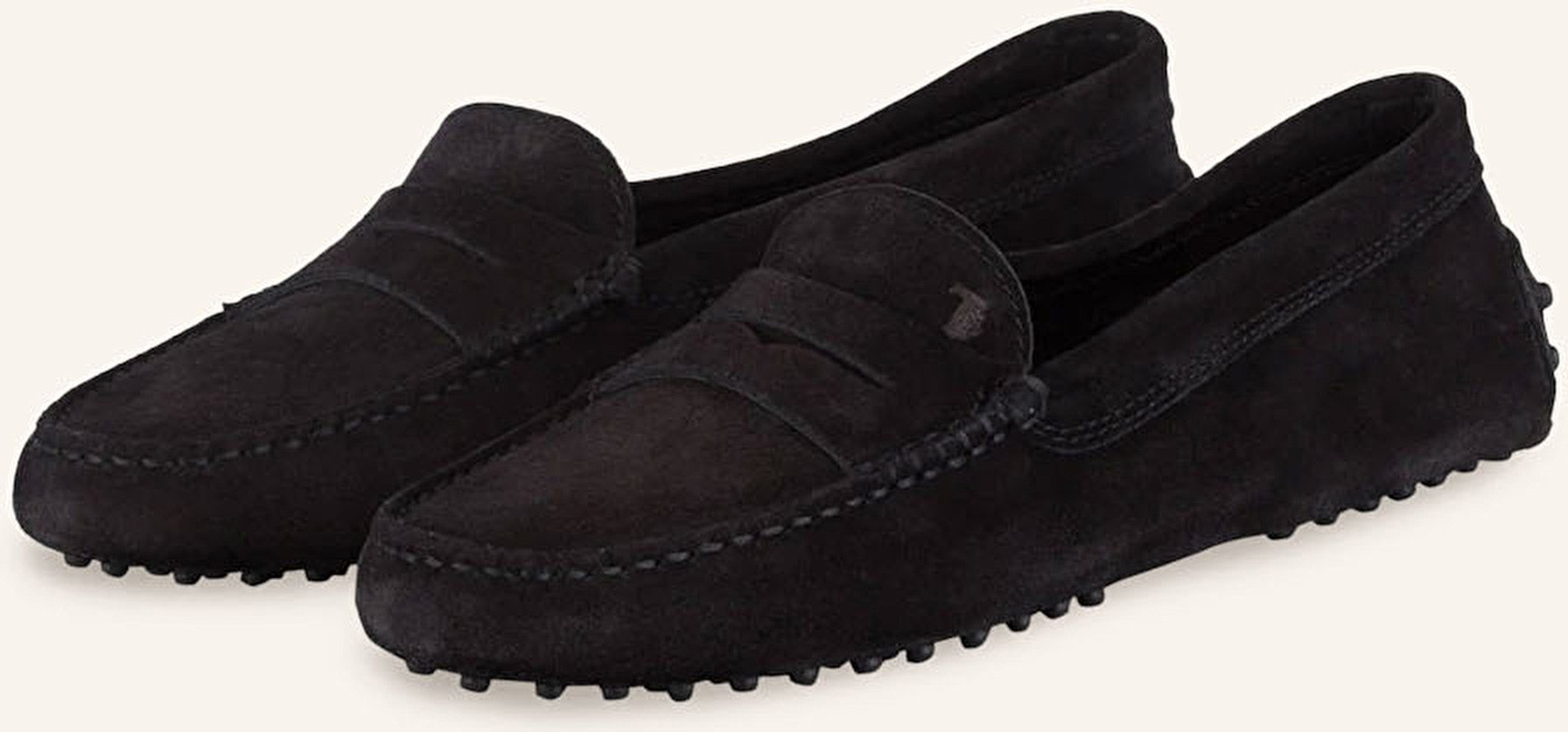 Thumbnail - Tod's Mokassins Gommino schwarz