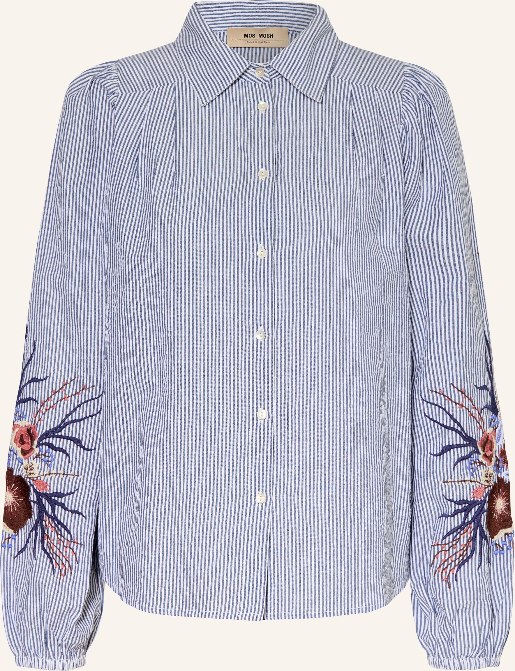 Mos Mosh Hemdbluse Mmciu lila