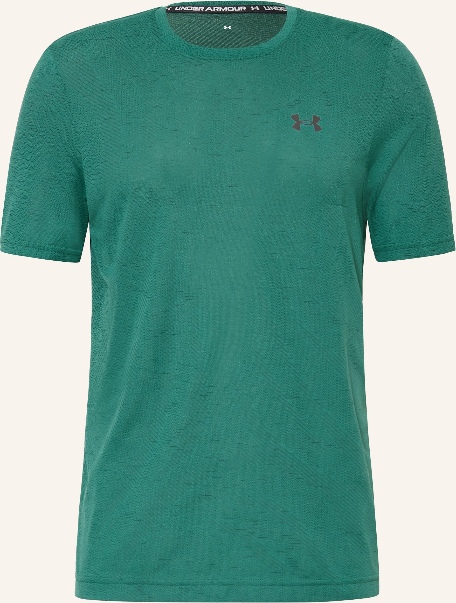 Under Armour T-Shirt Vanish Seamless Novelty gruen