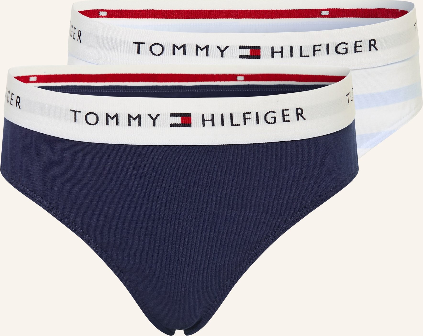 Tommy Hilfiger 2er-Pack Slips blau