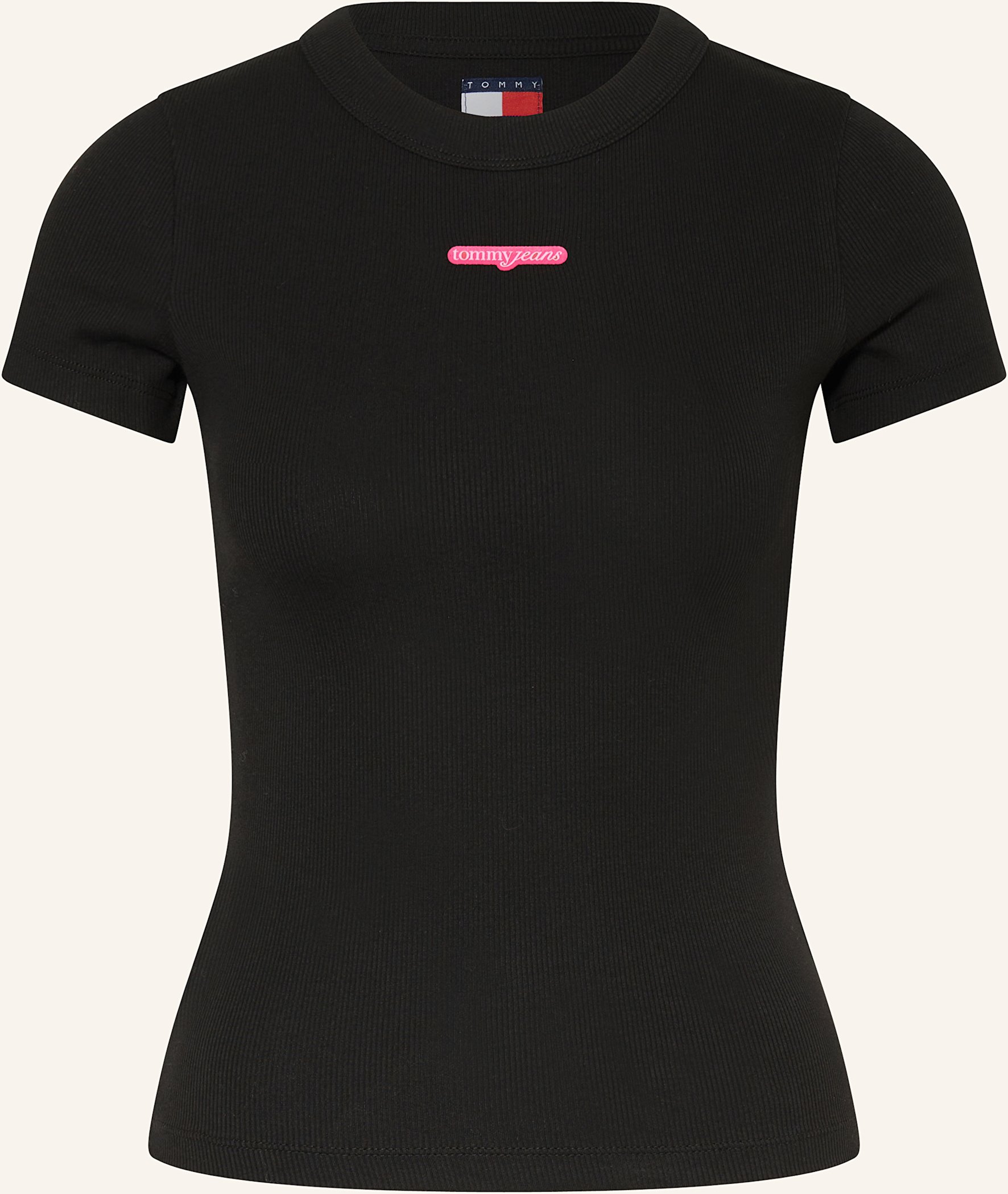 Thumbnail - Tommy Jeans T-Shirt schwarz