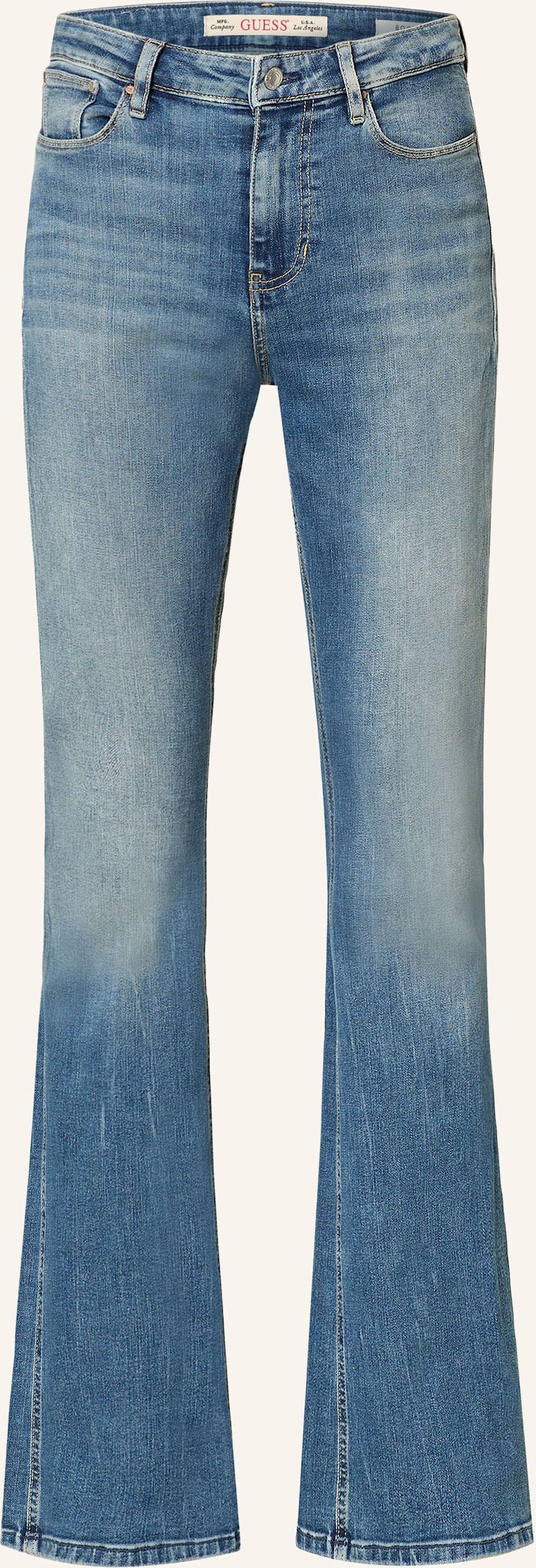 Guess Flared Jeans blau