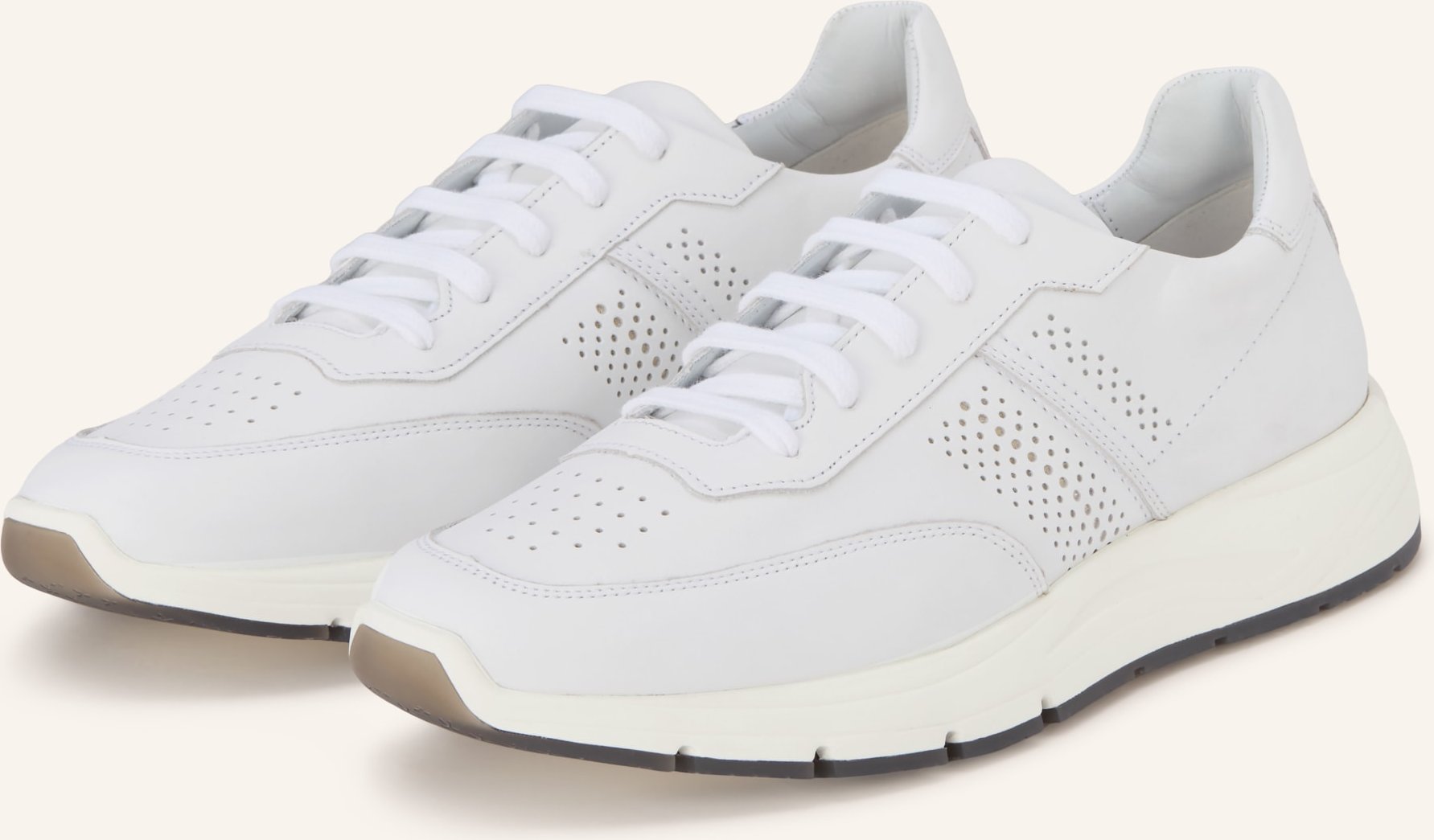Lloyd Sneaker Echo Luxe weiss