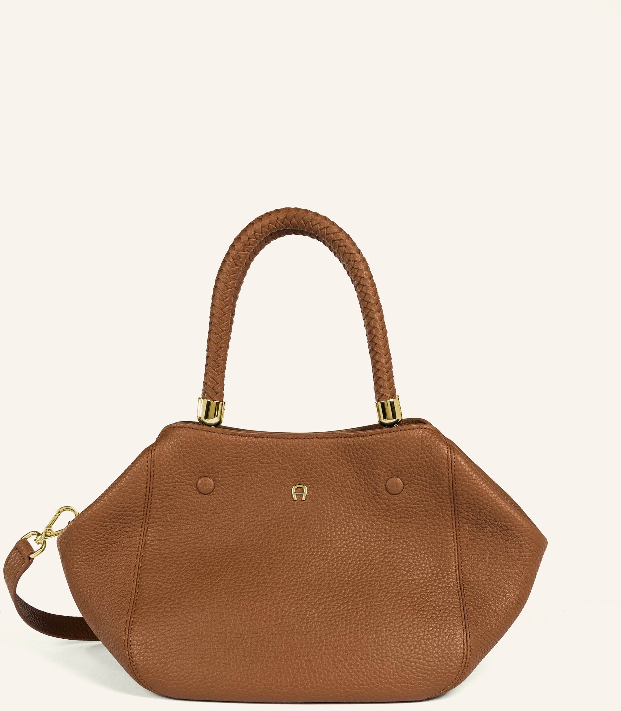 Aigner Handtasche Carre Soft braun