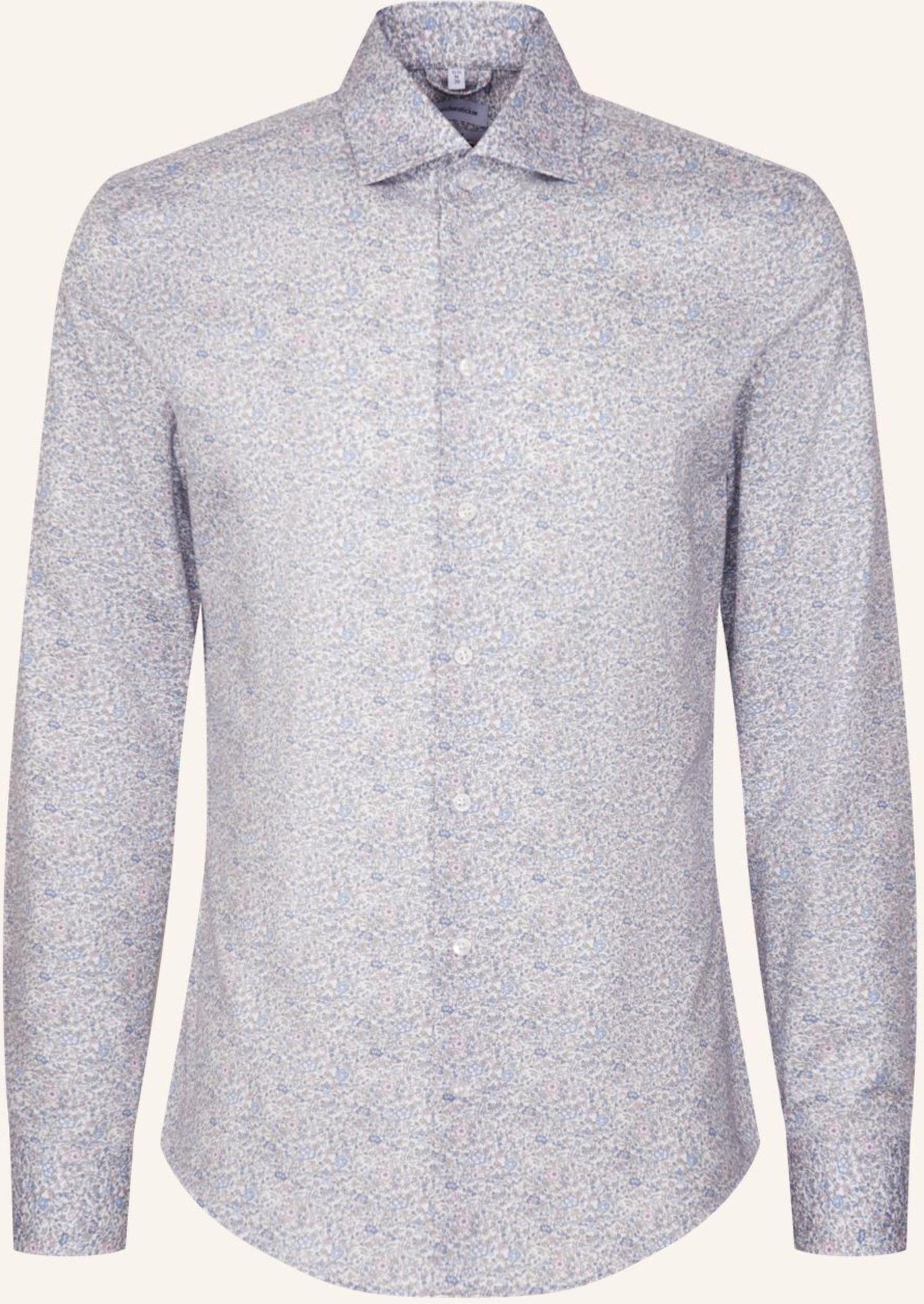 Thumbnail - Seidensticker Business Hemd Shaped Fit blau