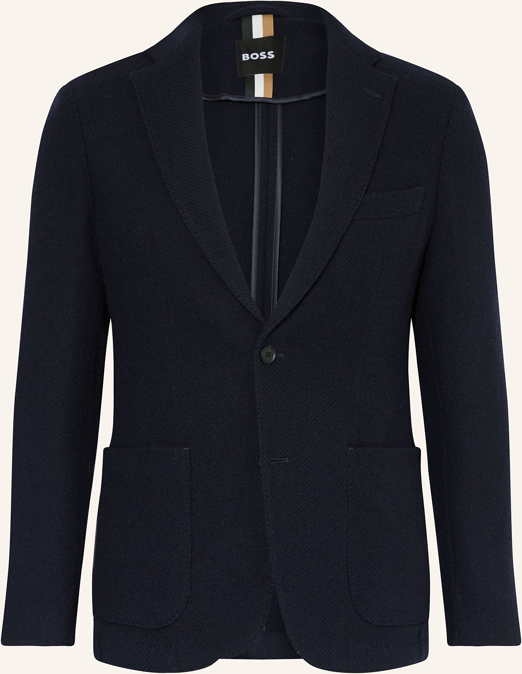 Boss Sakko Hanry Slim Fit blau