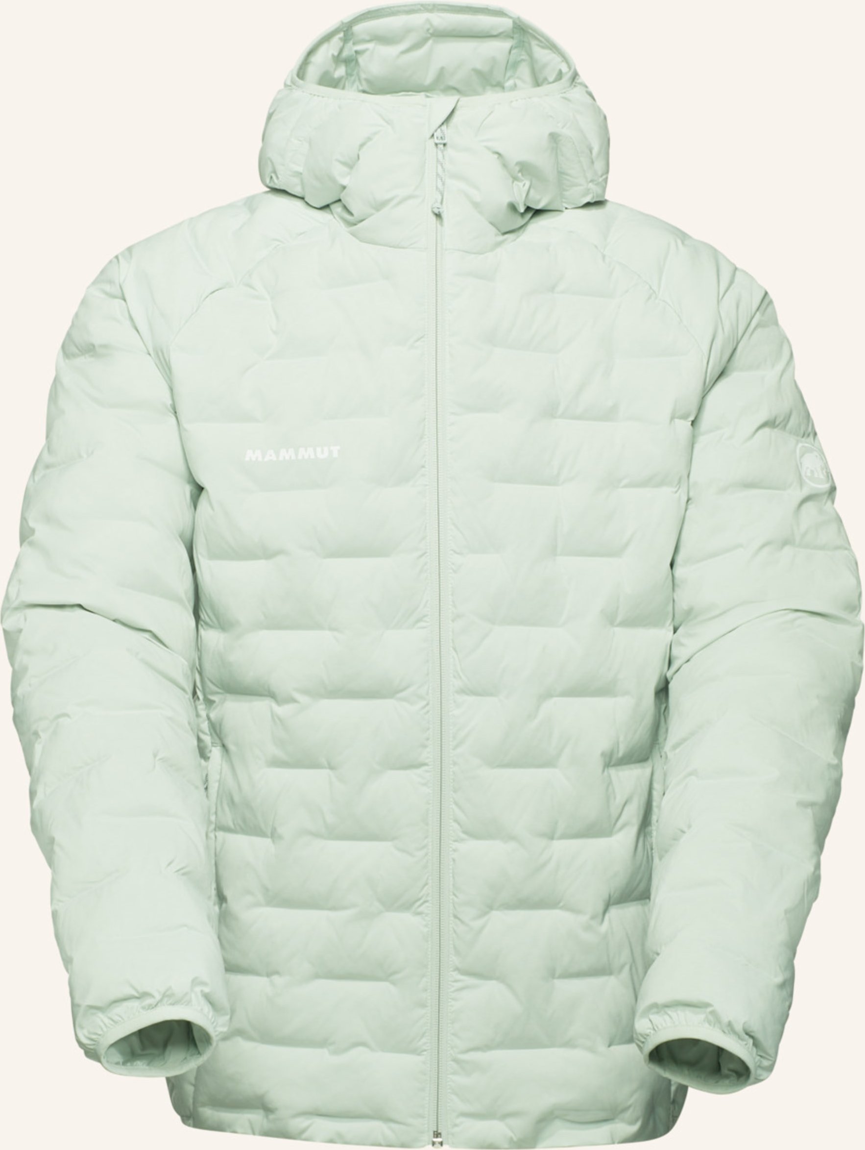 Mammut Steppjacke Sender In gruen