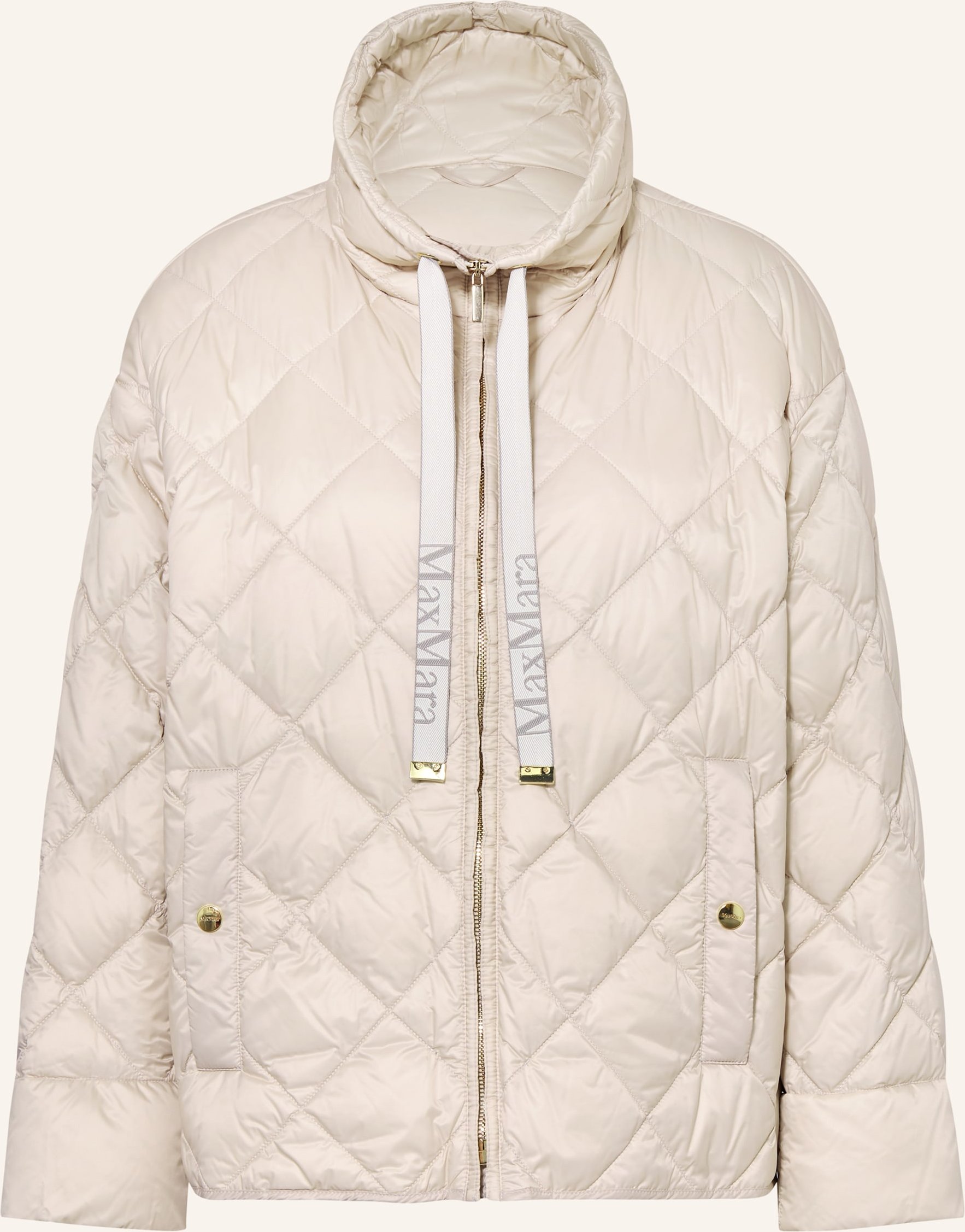 Max Mara The Cube Steppjacke beige