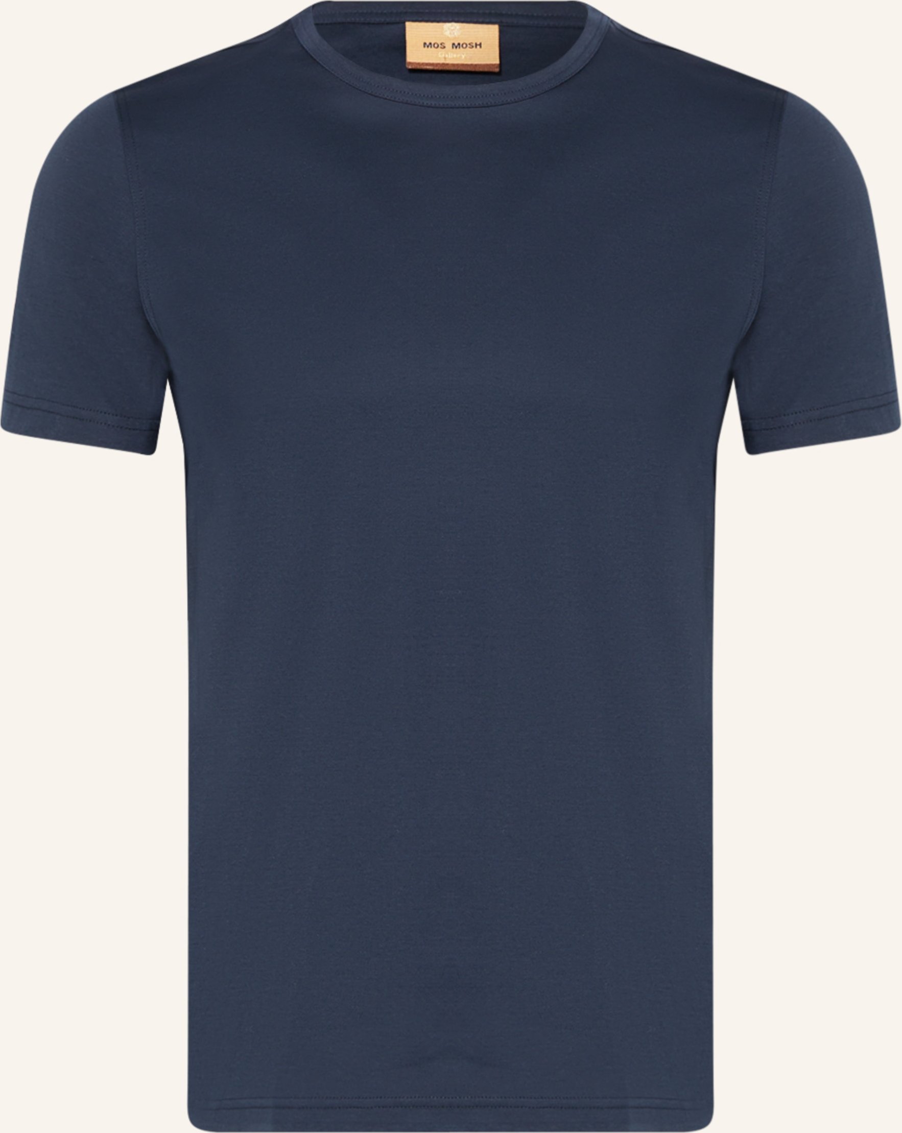 Mos Mosh Gallery T-Shirt Perry Crunch blau