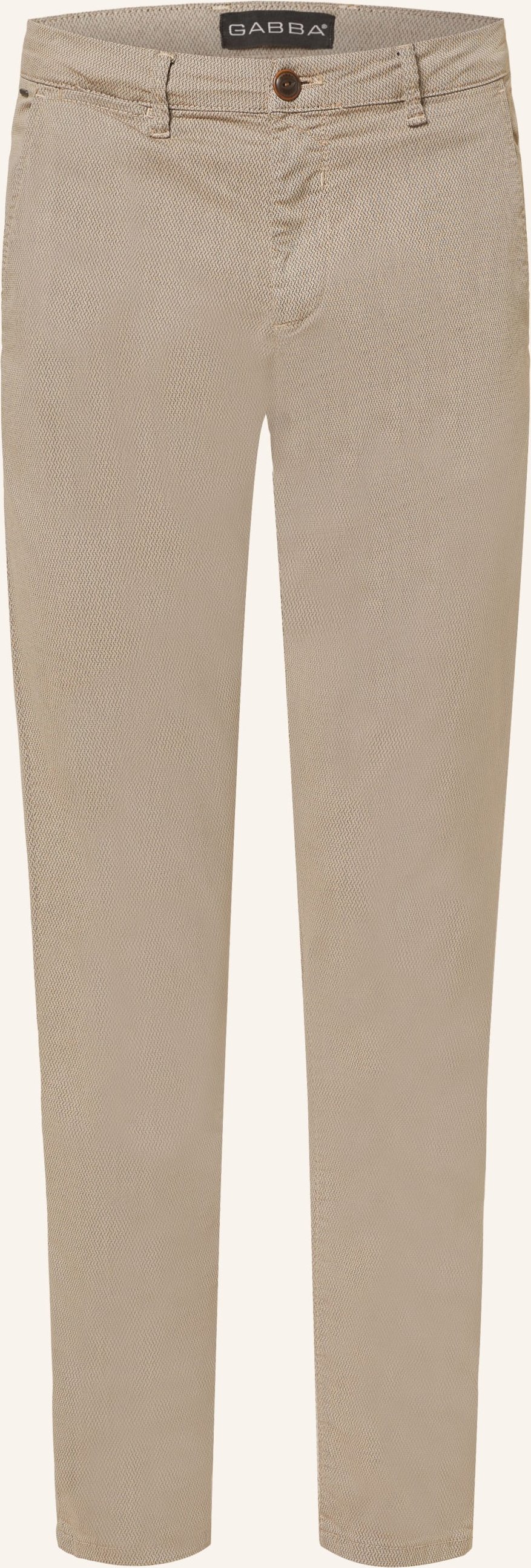 Gabba Chino Paul k3280 Dale Regular Fit beige