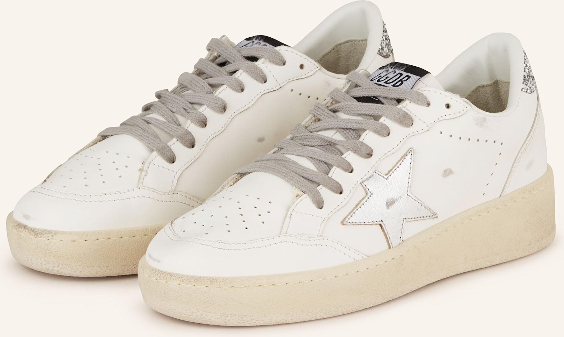 Thumbnail - Golden Goose Sneaker Ball Star 2 weiss