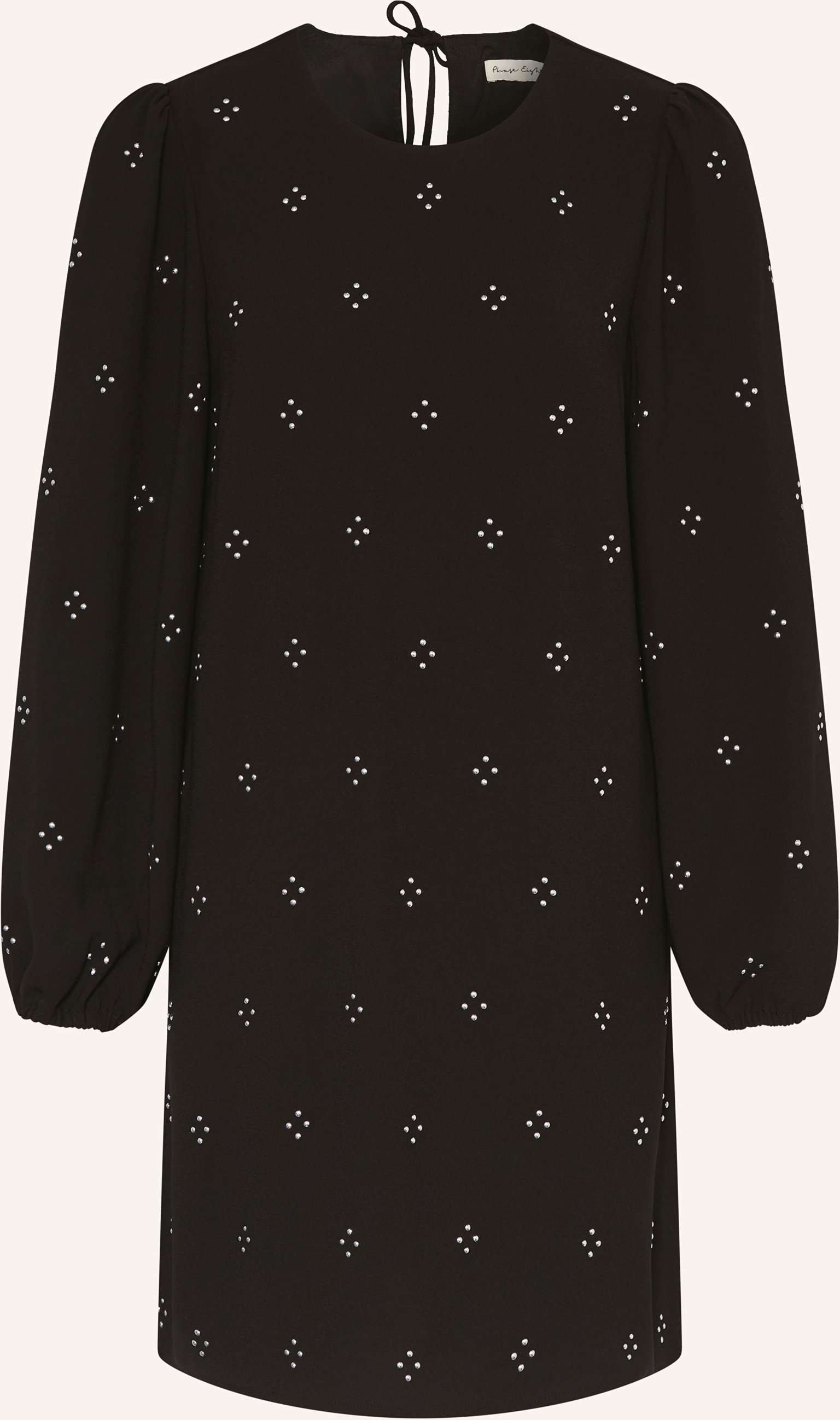 Phase Eight Kleid Lucia Mit Nieten schwarz