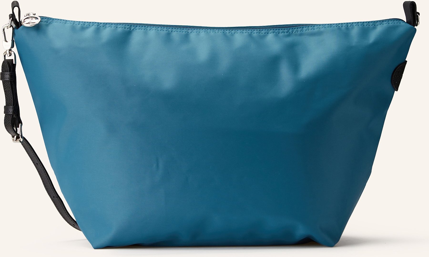 Longchamp Schultertasche Le Slouchy Bolso blau
